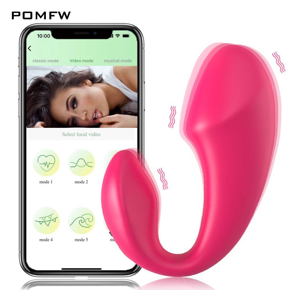 Smart App-Controlled Vibrator