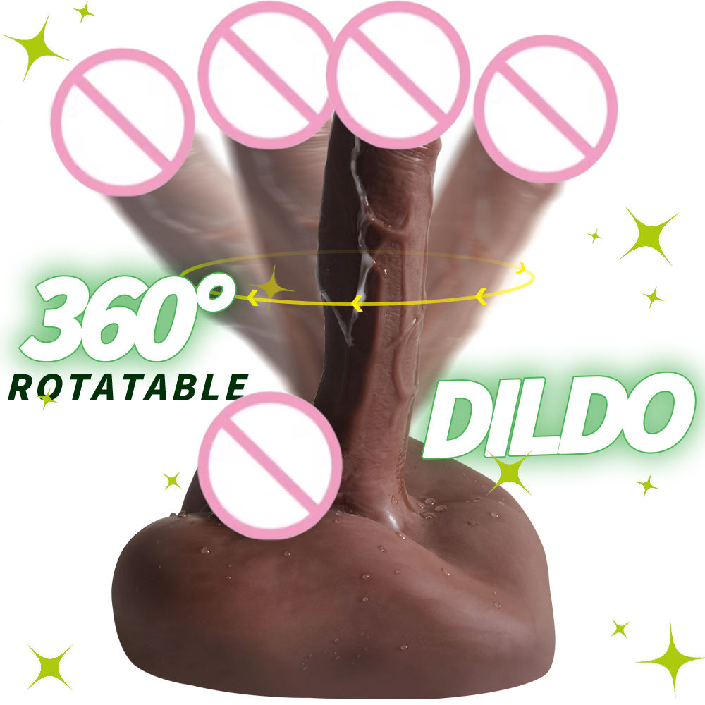 360° Rotatable Dildo