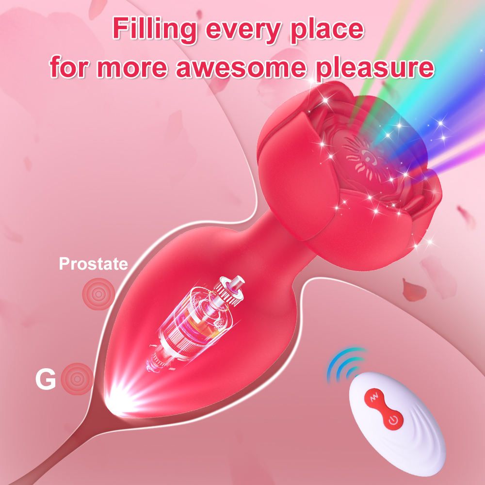 Dual Stimulation Vibrator