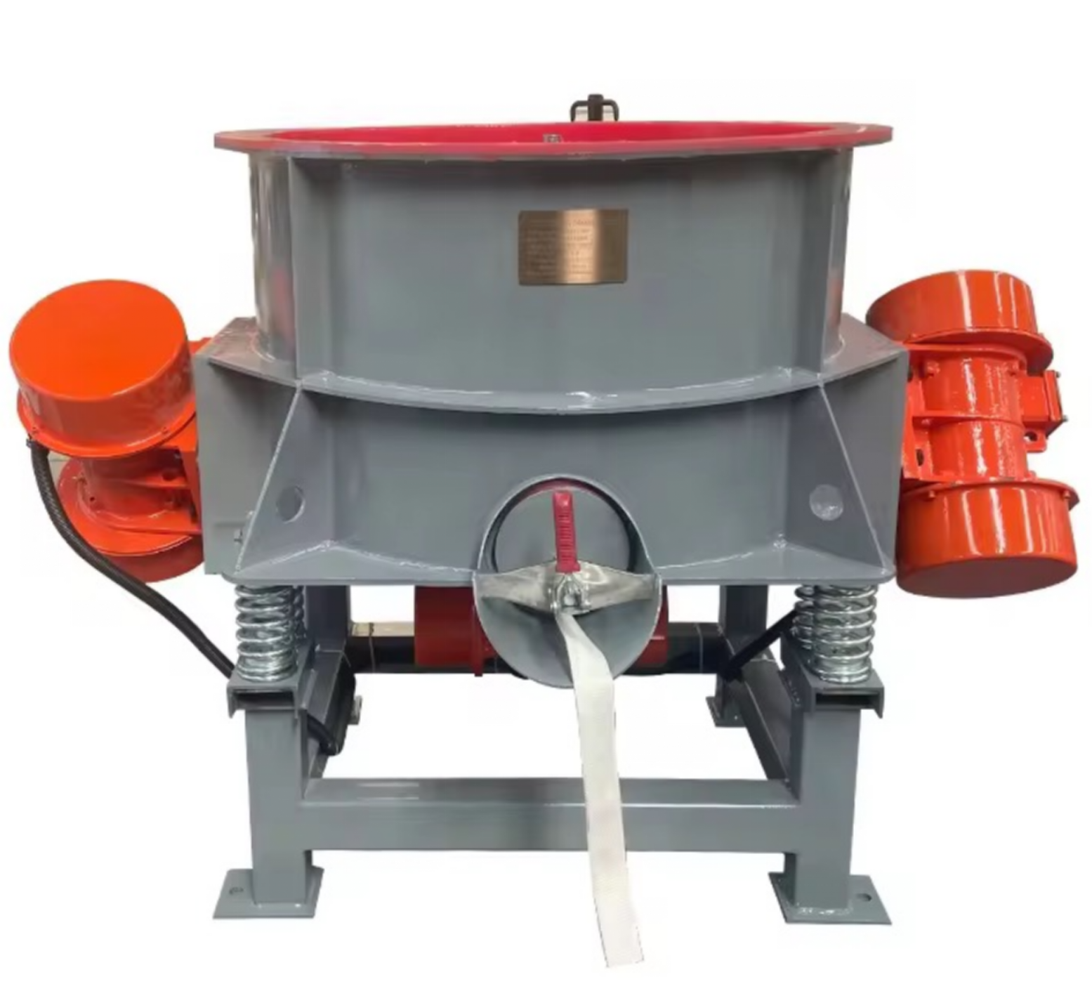 Vibratory Wheel Polishing Machine