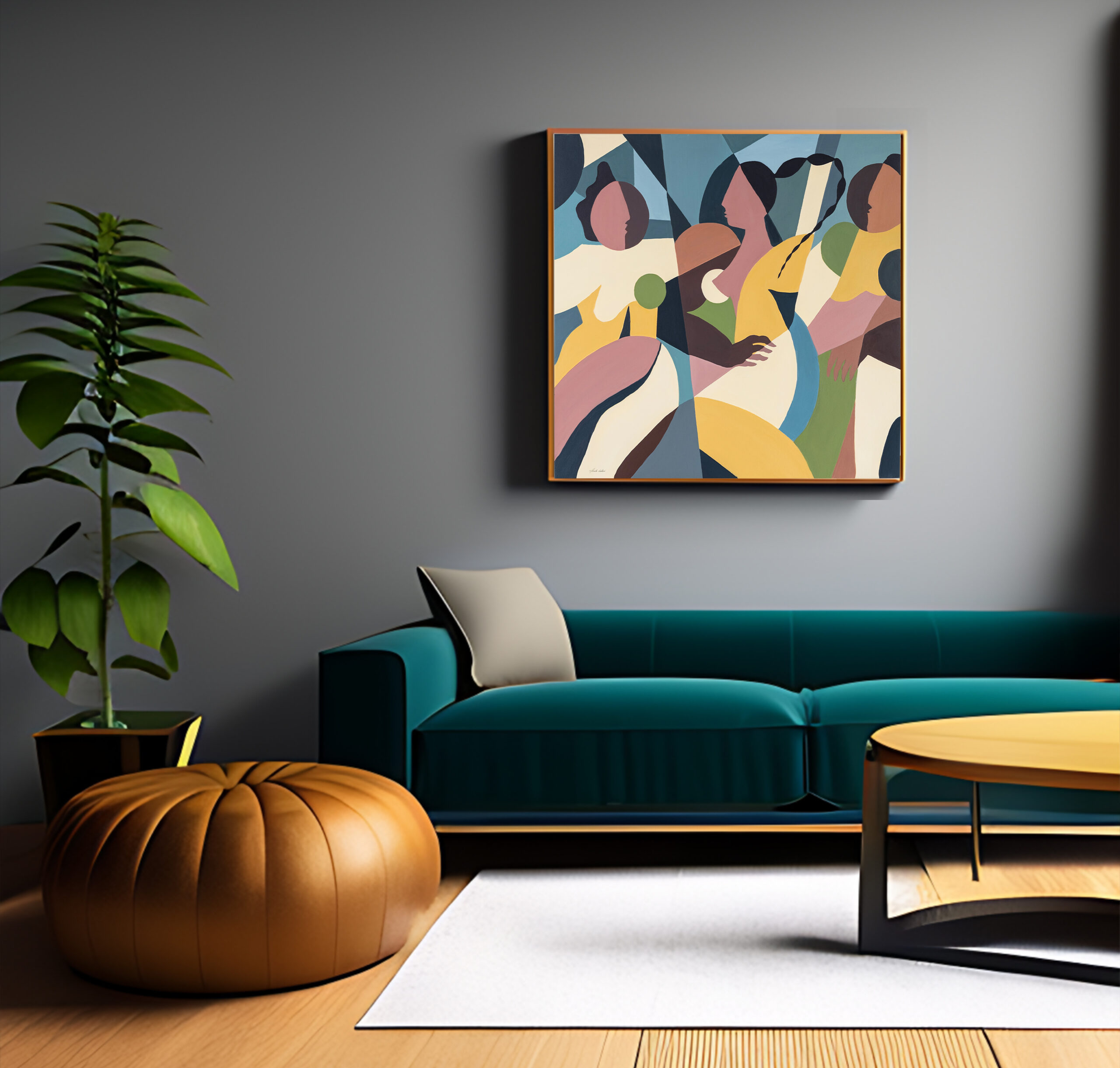Abstract Humans