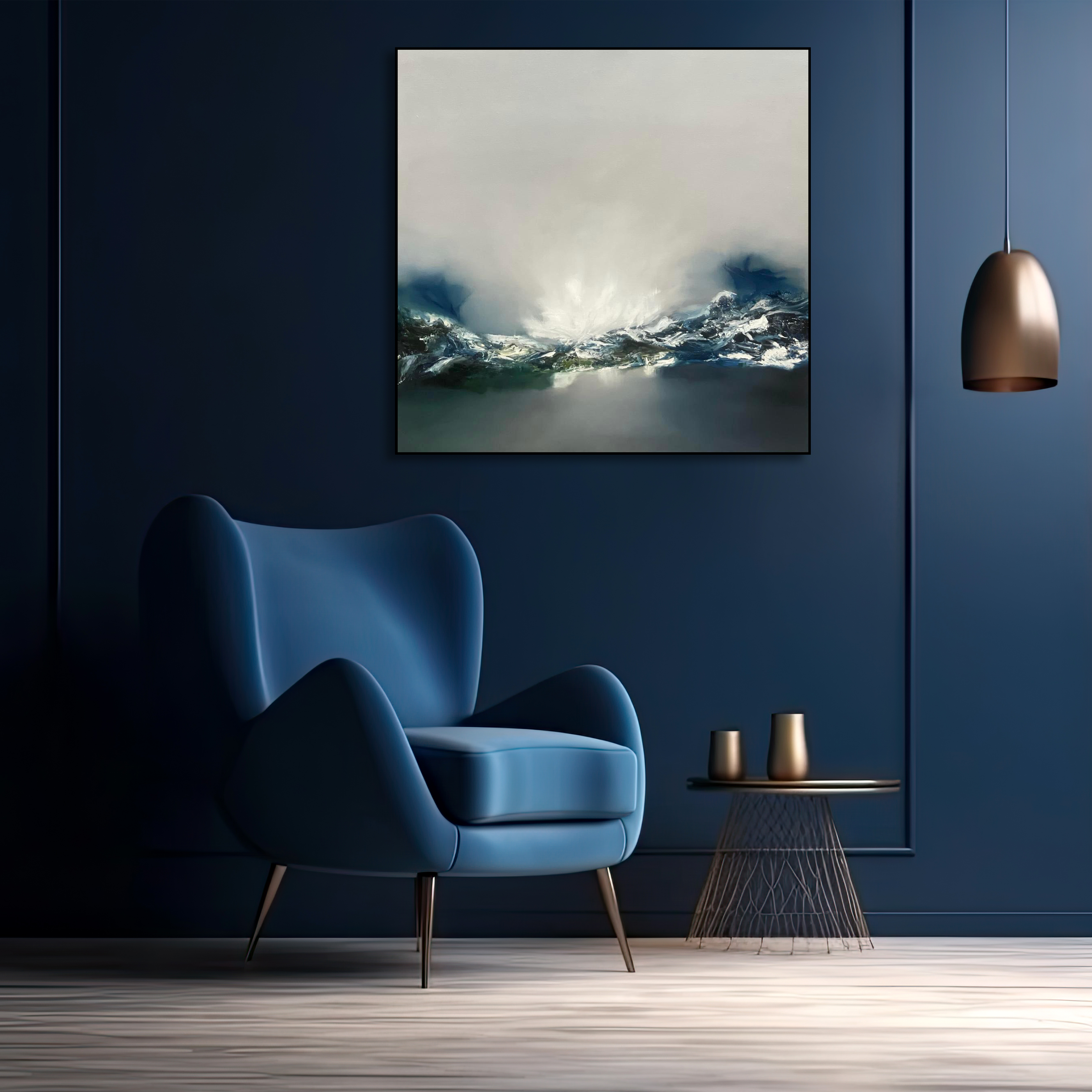 Abstract Landscape