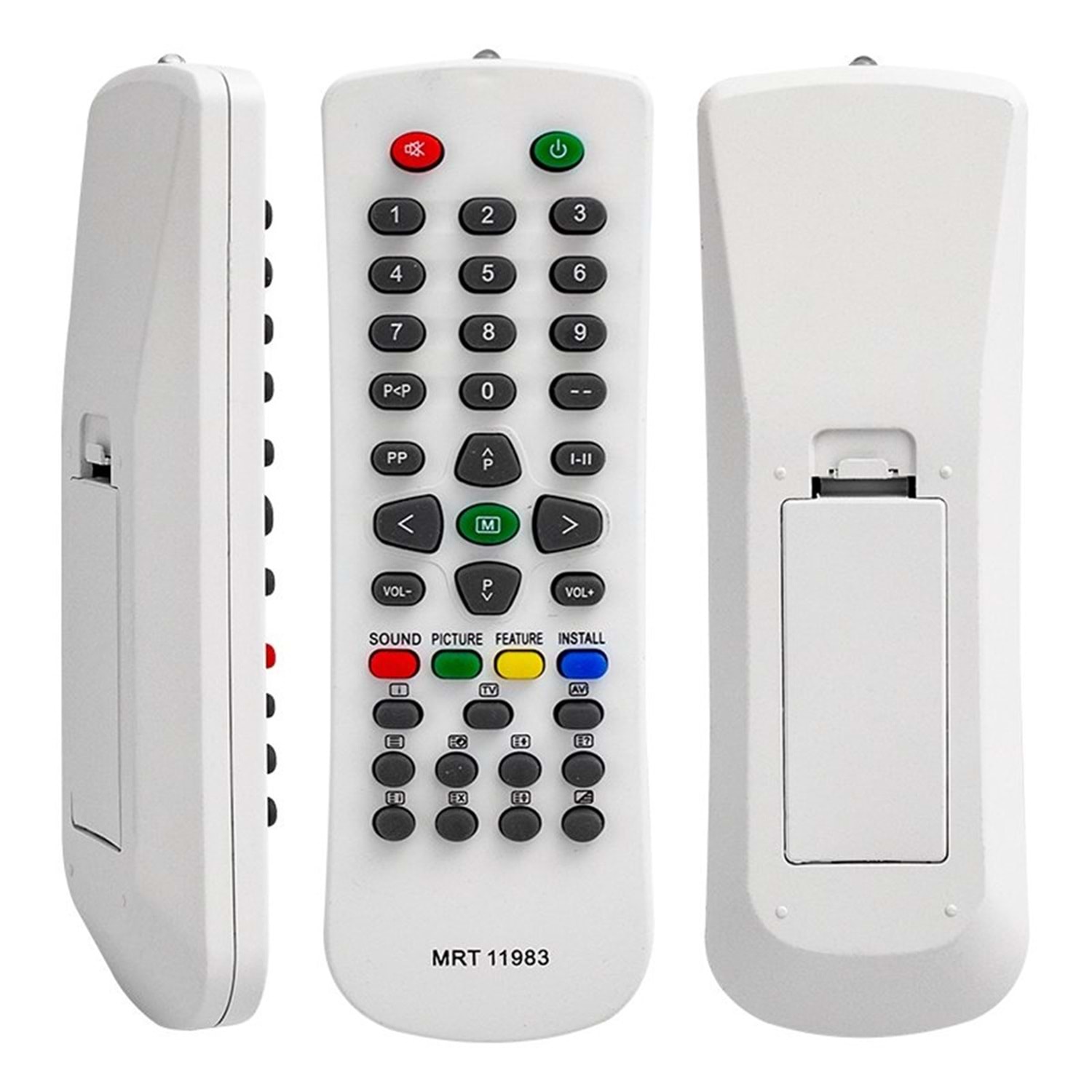 Vestel 2040 Mini Tv Kumandası 