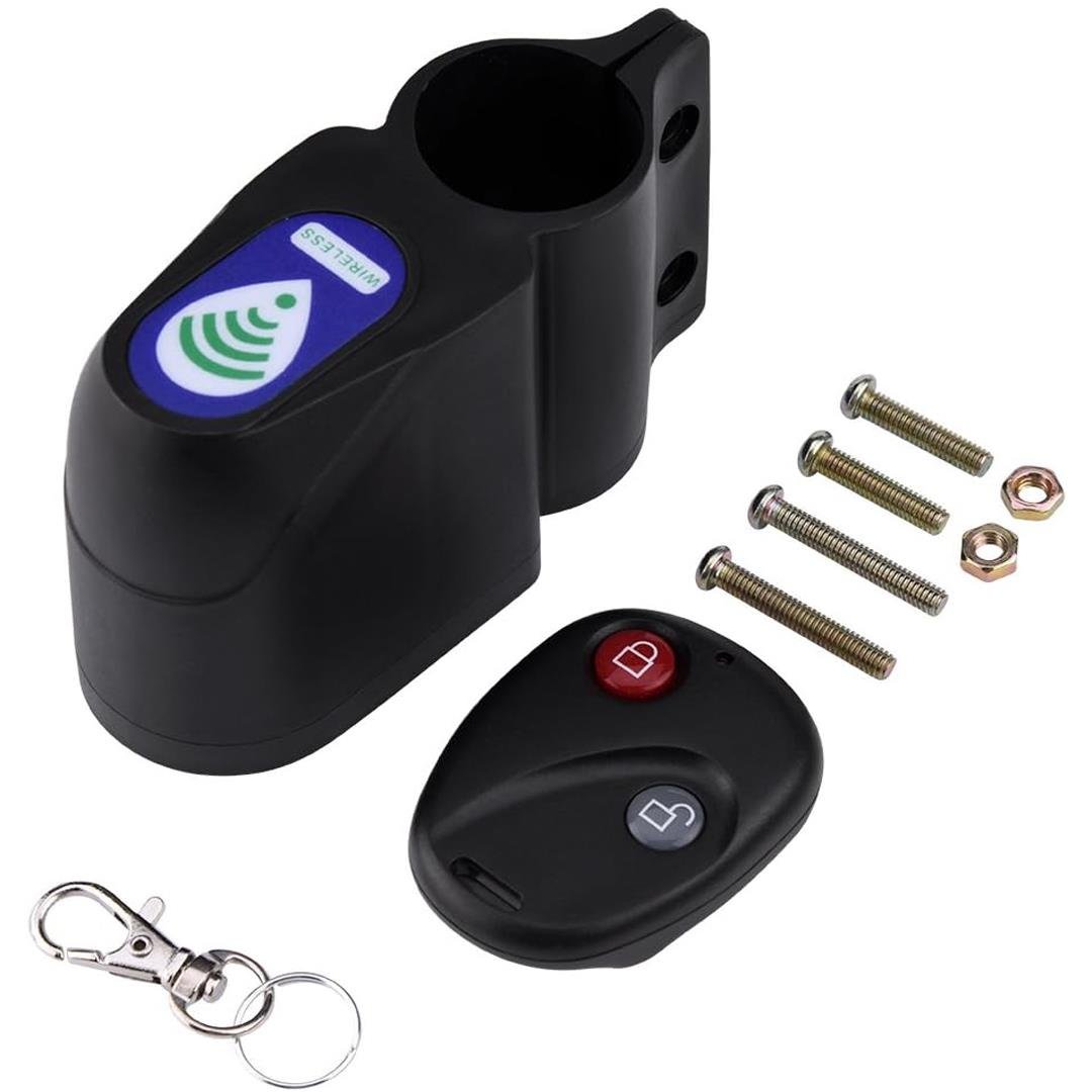  UZAKTAN KUMANDALI BİSİKLET ALARM KİLİDİ