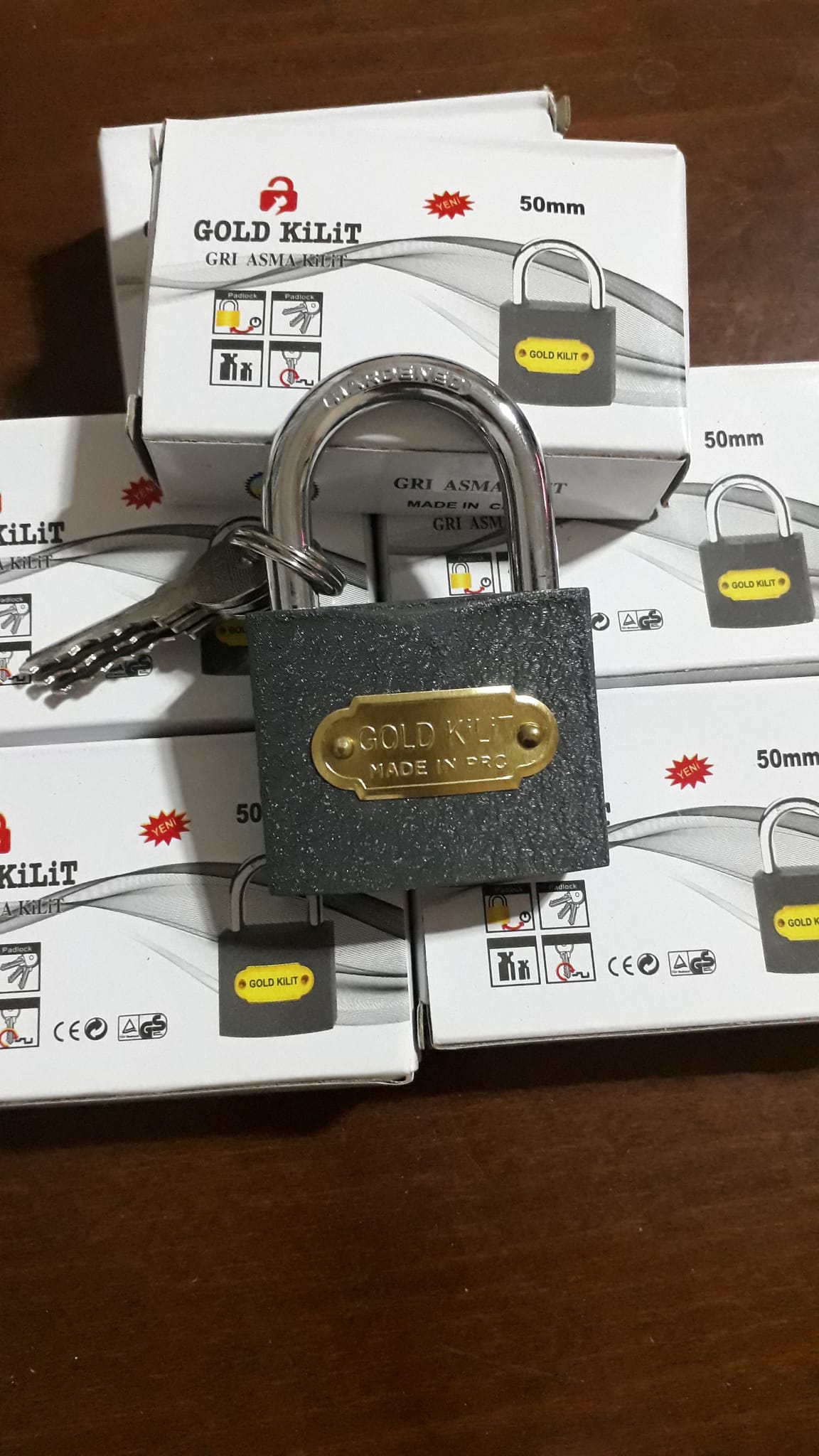 gold Gri Asma Kilit No:50 8699863490169