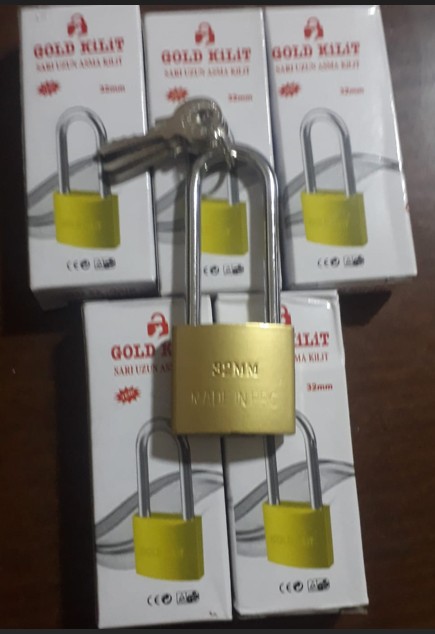 Sarı Uzun Sarı Kilit N.32   8699863490084