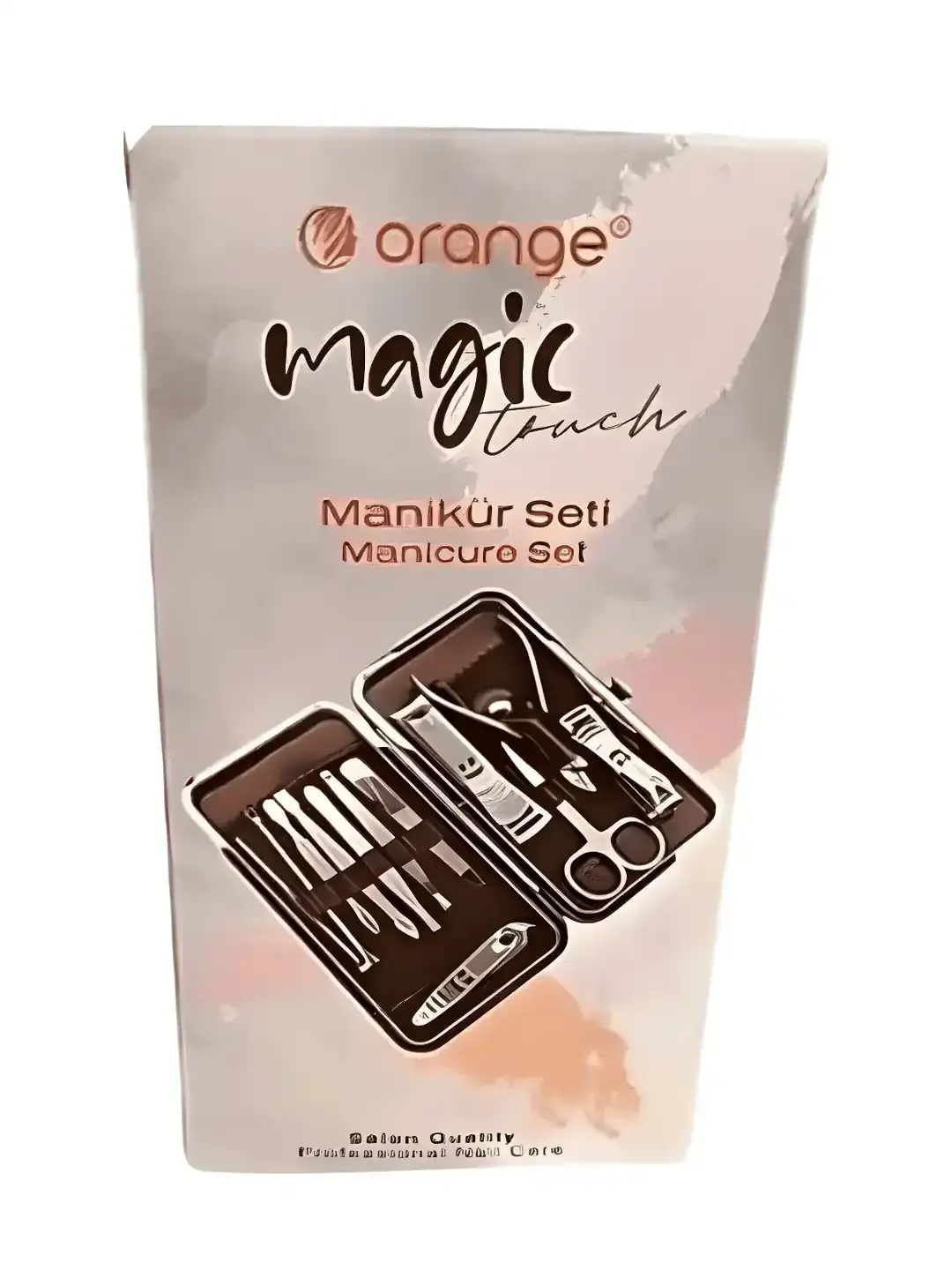 Orange Manikür Seti
