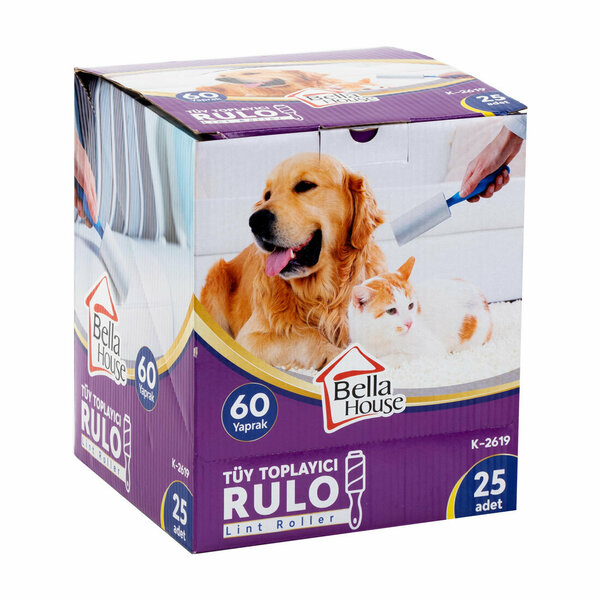 Bella House Tüy Toplayıcı Rulo 60 Yaprak 8684354602619