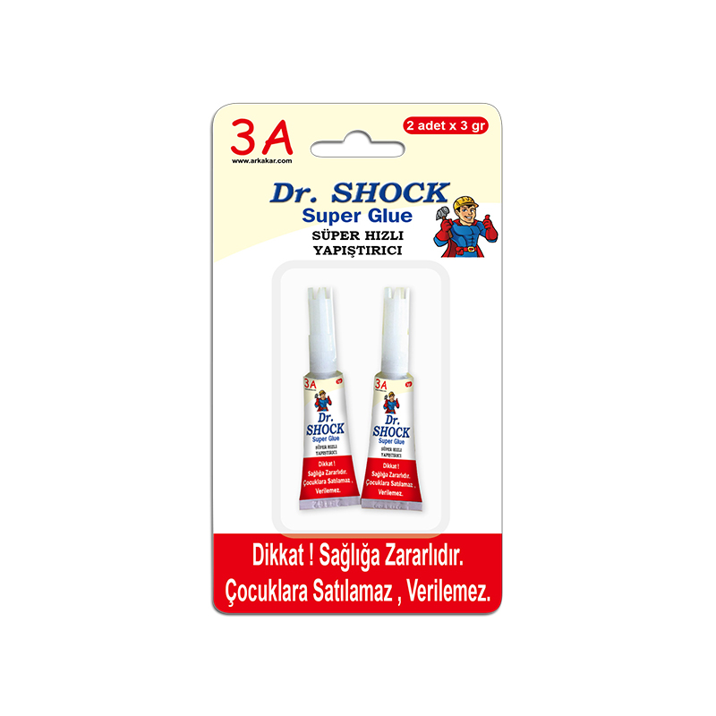 Yapıştırıcı 3 gr 2’li Set