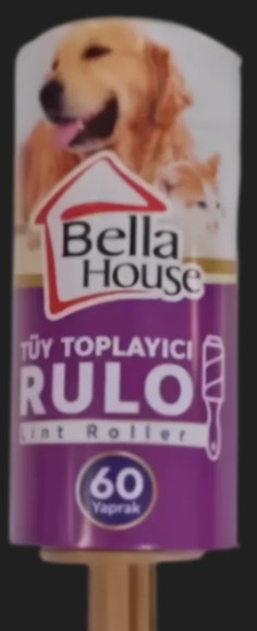 Bella House Tüy Toplayıcı Rulo 60 Yaprak 8684354602619