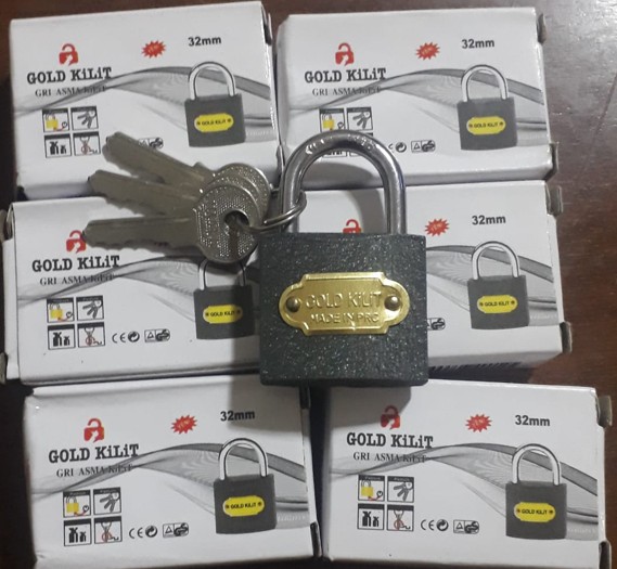 Gold Gri Kilit No:32 8699863490145