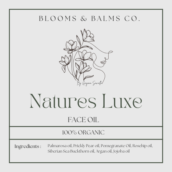 Natures Luxe Face Oil
