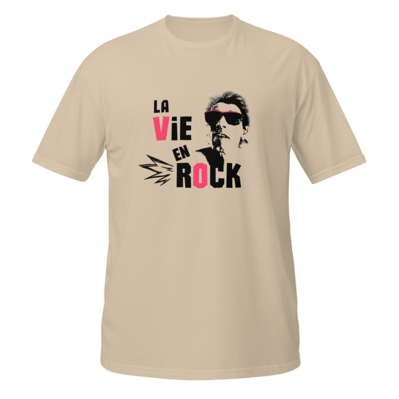 Short-Sleeve Unisex T-Shirt - La vie en Rock 