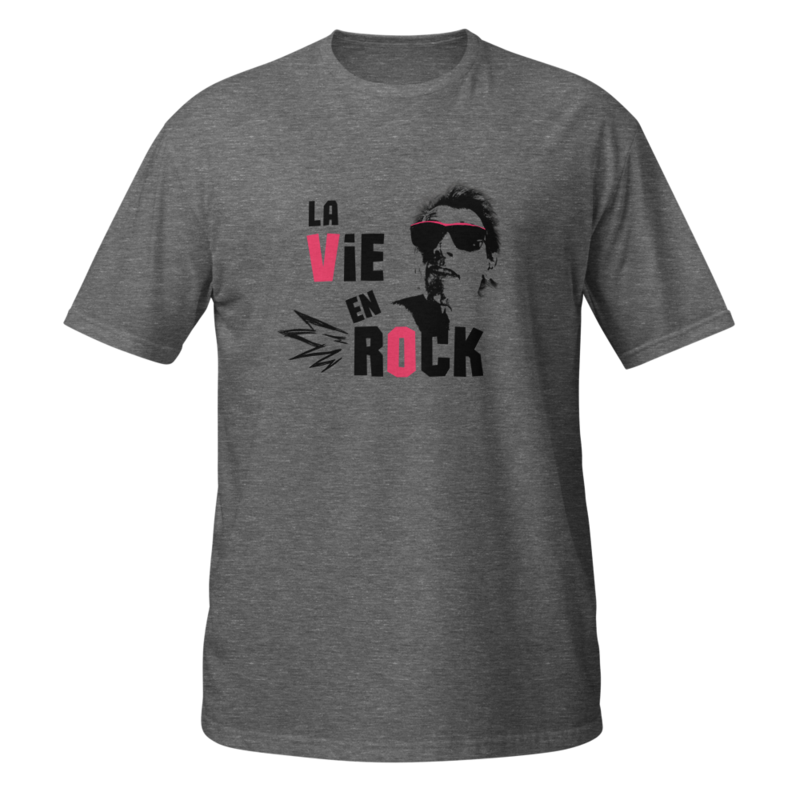 Short-Sleeve Unisex T-Shirt - La vie en Rock 