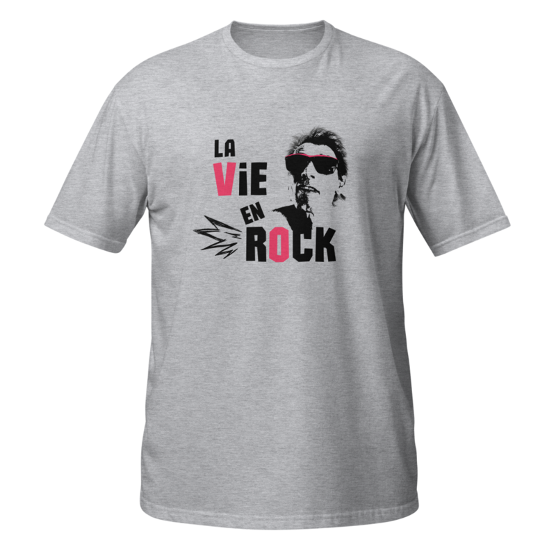 Short-Sleeve Unisex T-Shirt - La vie en Rock 