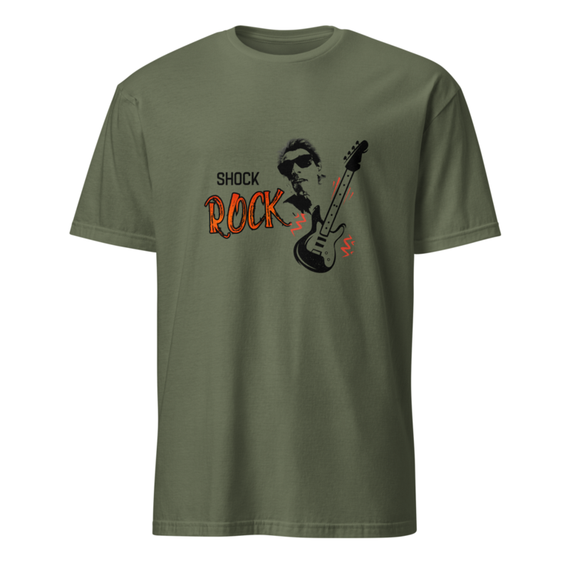  T-Shirt shock rock Unisex 