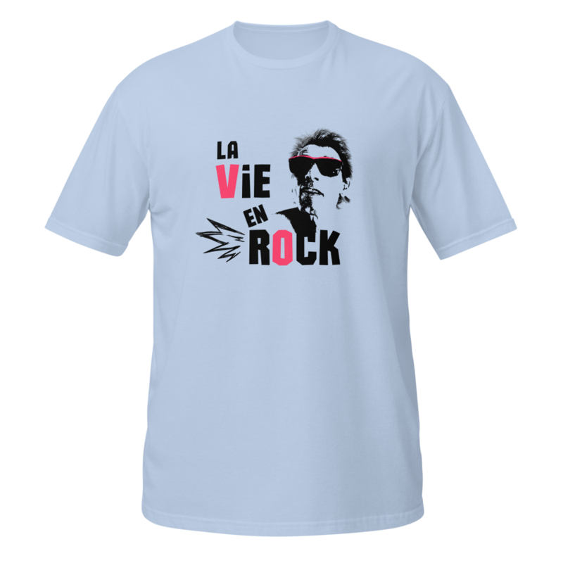 Short-Sleeve Unisex T-Shirt - La vie en Rock 
