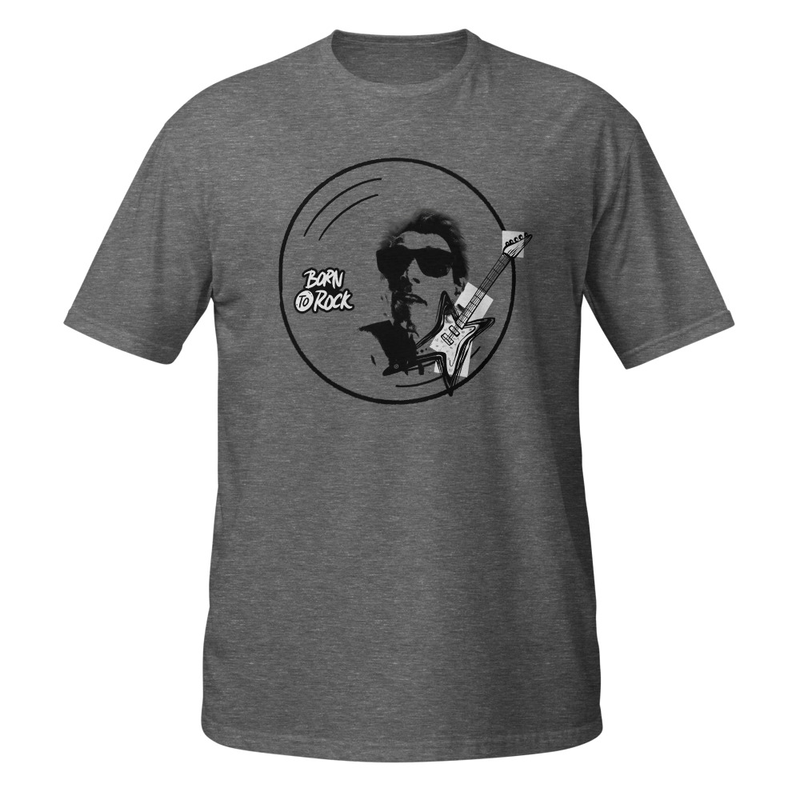 Short-Sleeve Unisex T-Shirt - Born To Rock