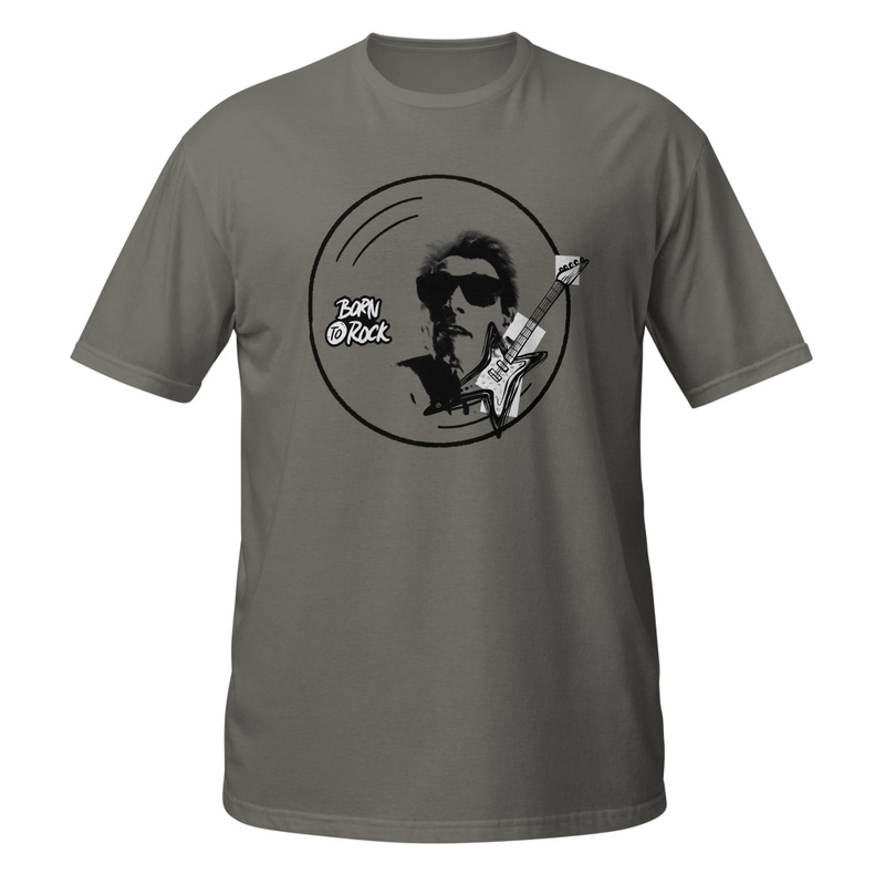Short-Sleeve Unisex T-Shirt - Born To Rock