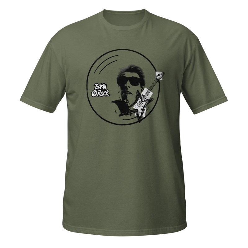 Short-Sleeve Unisex T-Shirt - Born To Rock