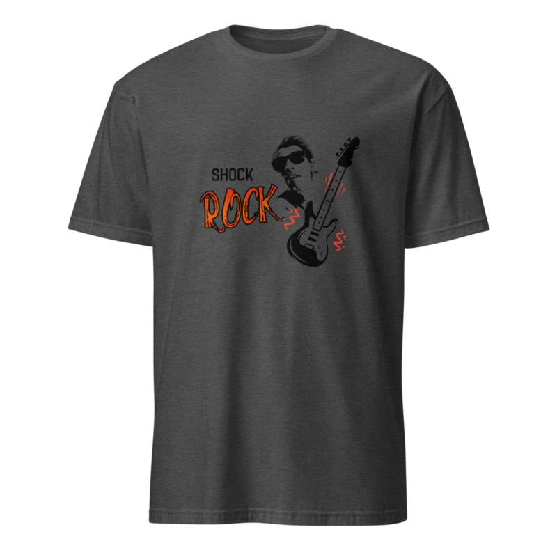  T-Shirt shock rock Unisex 