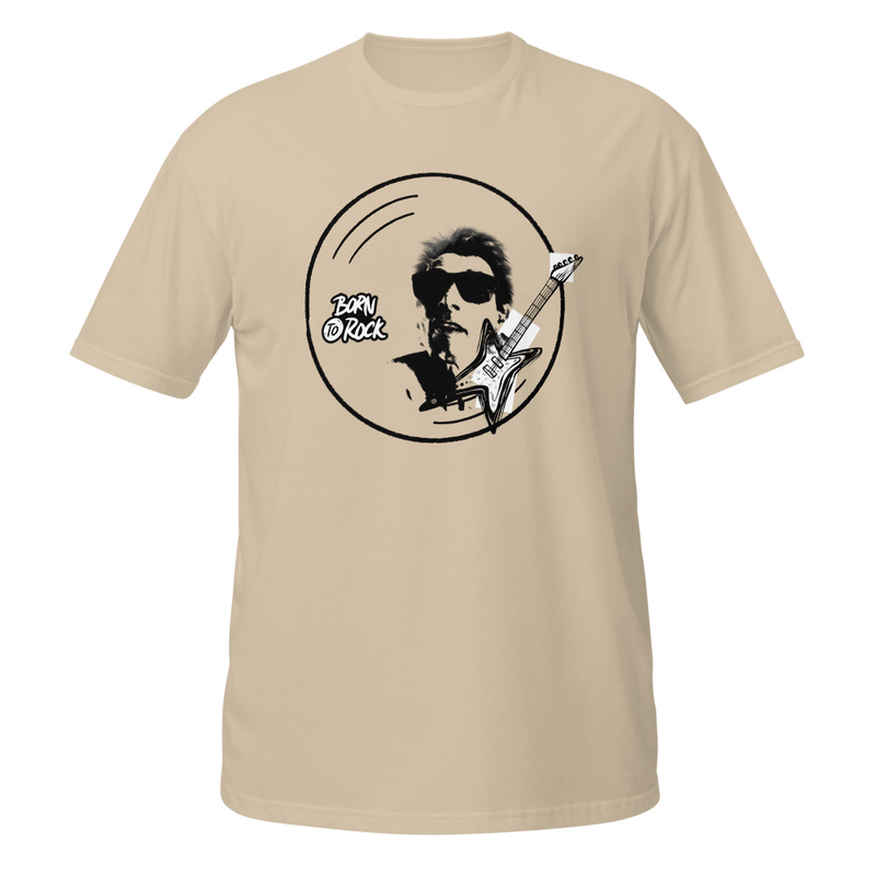 Short-Sleeve Unisex T-Shirt - Born To Rock