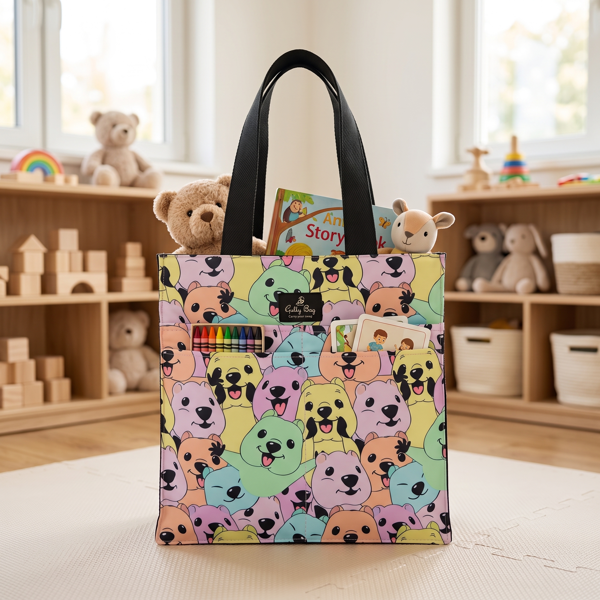 Designera Carrié D Premium Dual Pocket Carry Bag