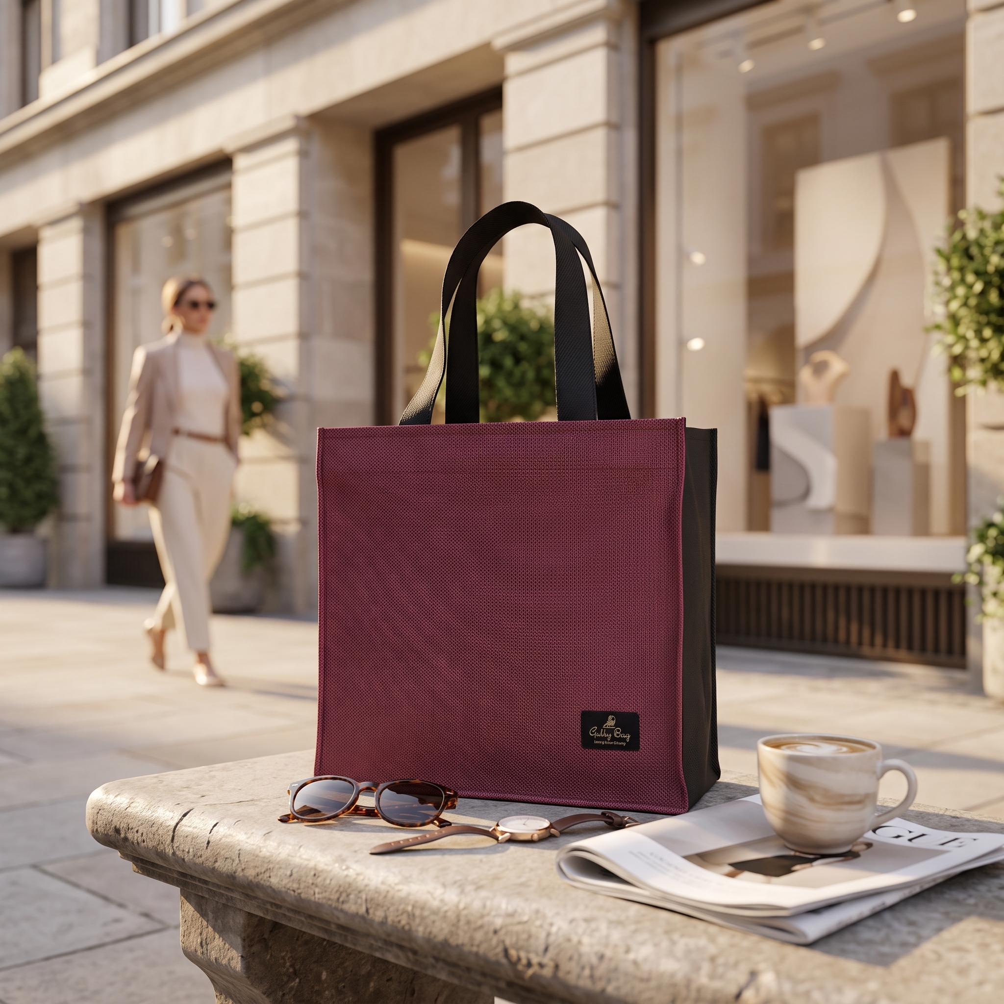 Carrié Windsor F Premium Front Pocket Carry Bag