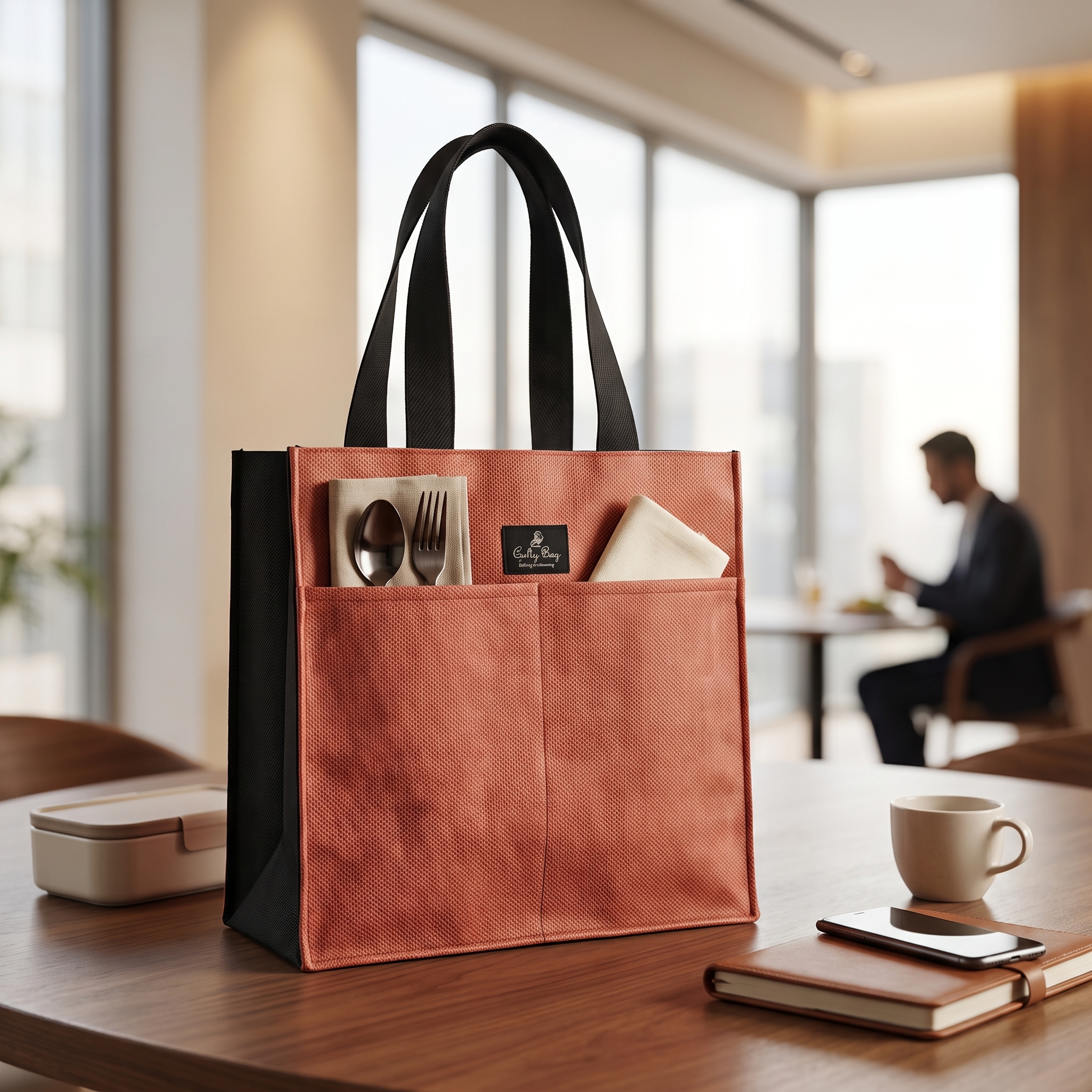Carrié Windsor D Premium Dual Pocket Carry Bag