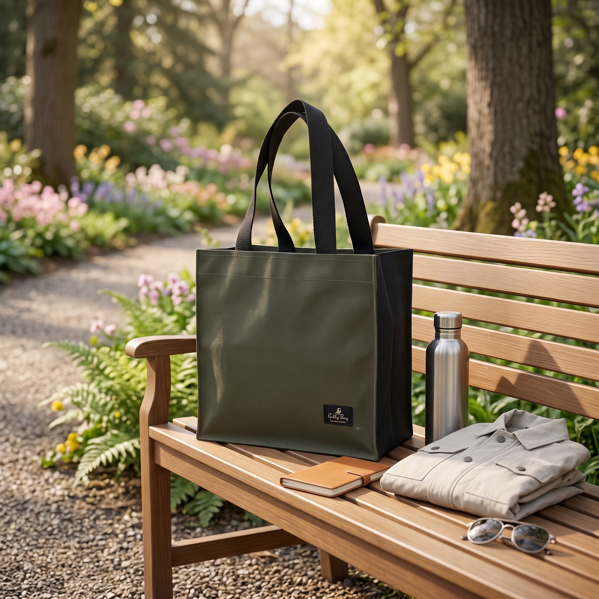 Glossy Matte Carrié F Premium Front Pocket Carry Bag