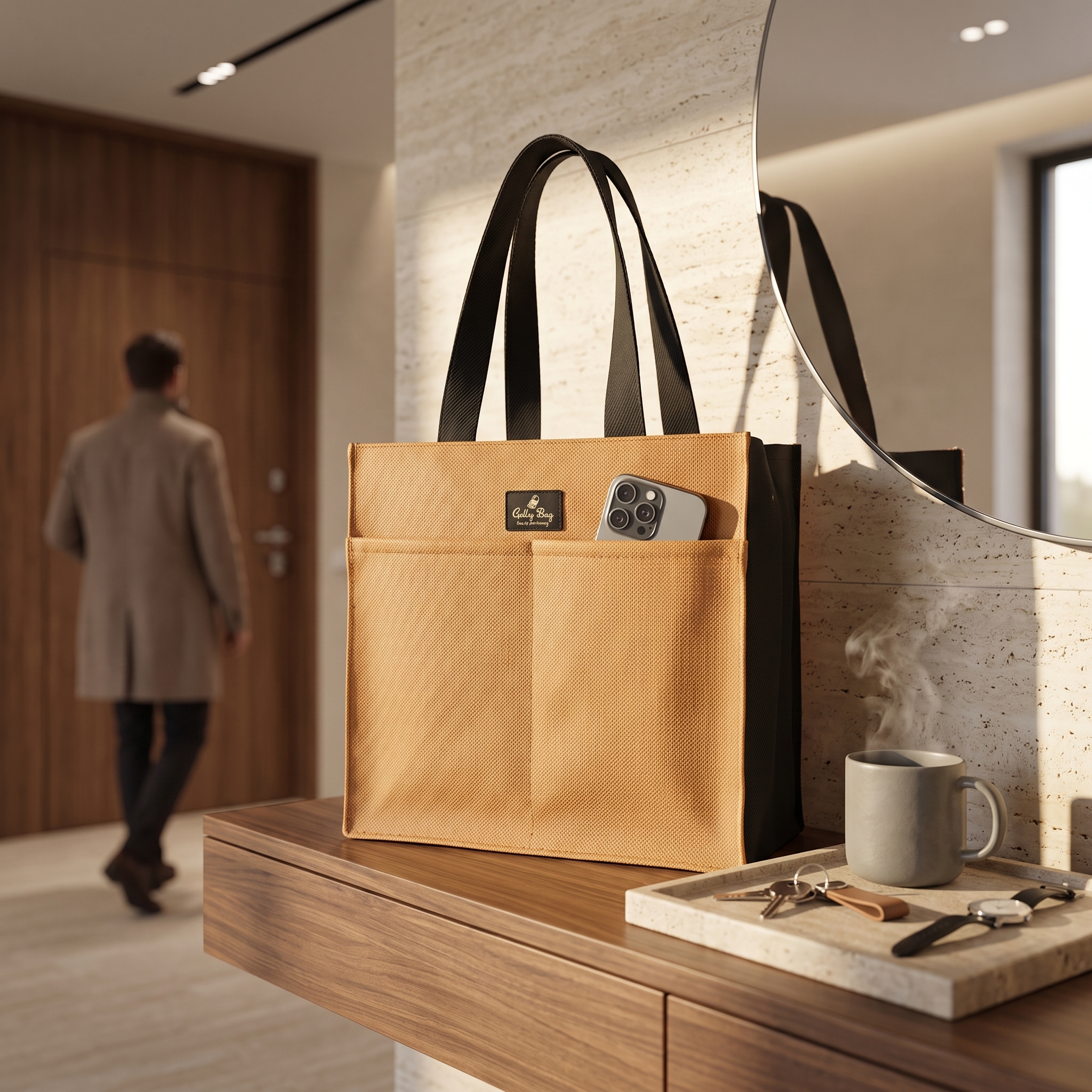Carrié Windsor D Premium Dual Pocket Carry Bag