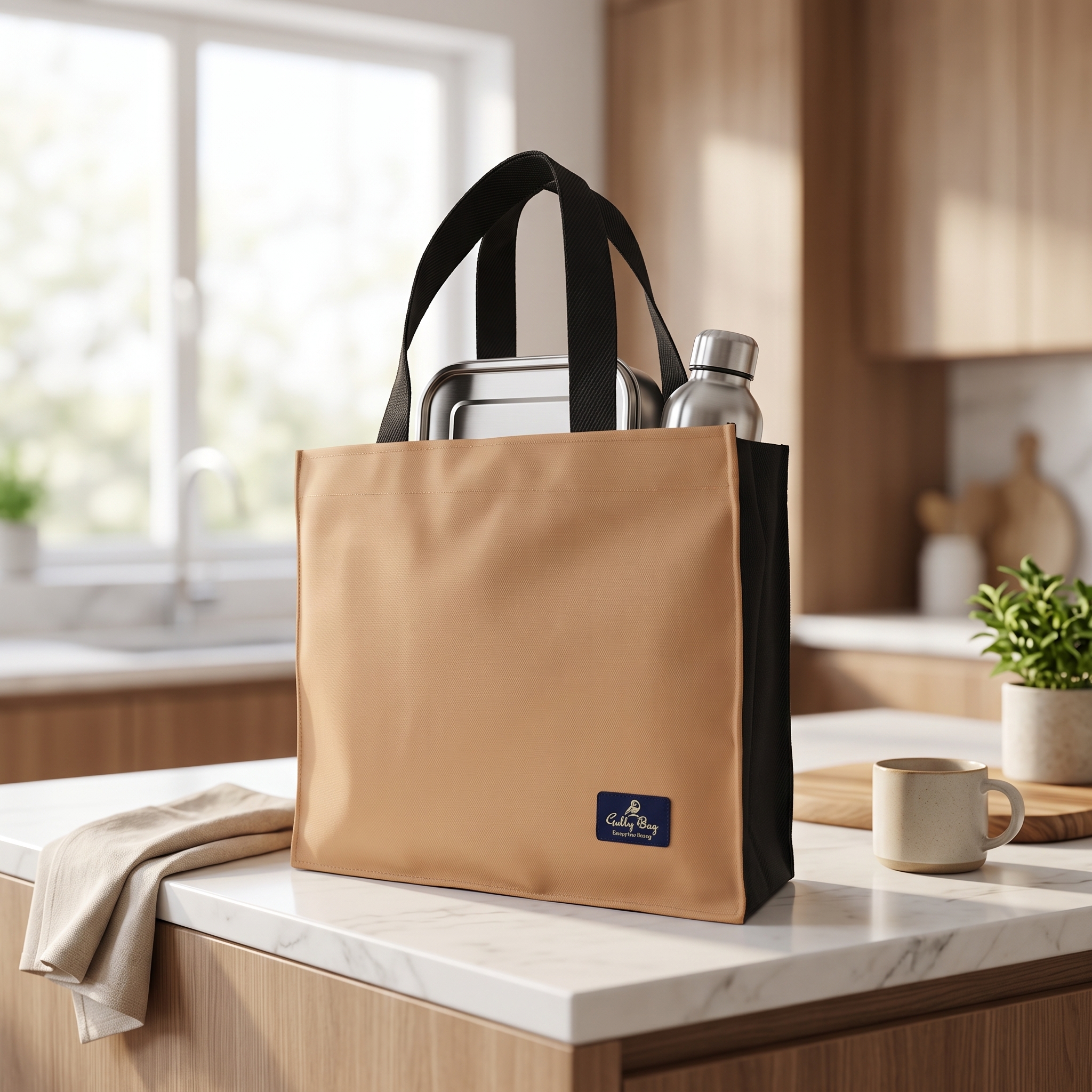 Glossy Matte Carrié F Premium Front Pocket Carry Bag