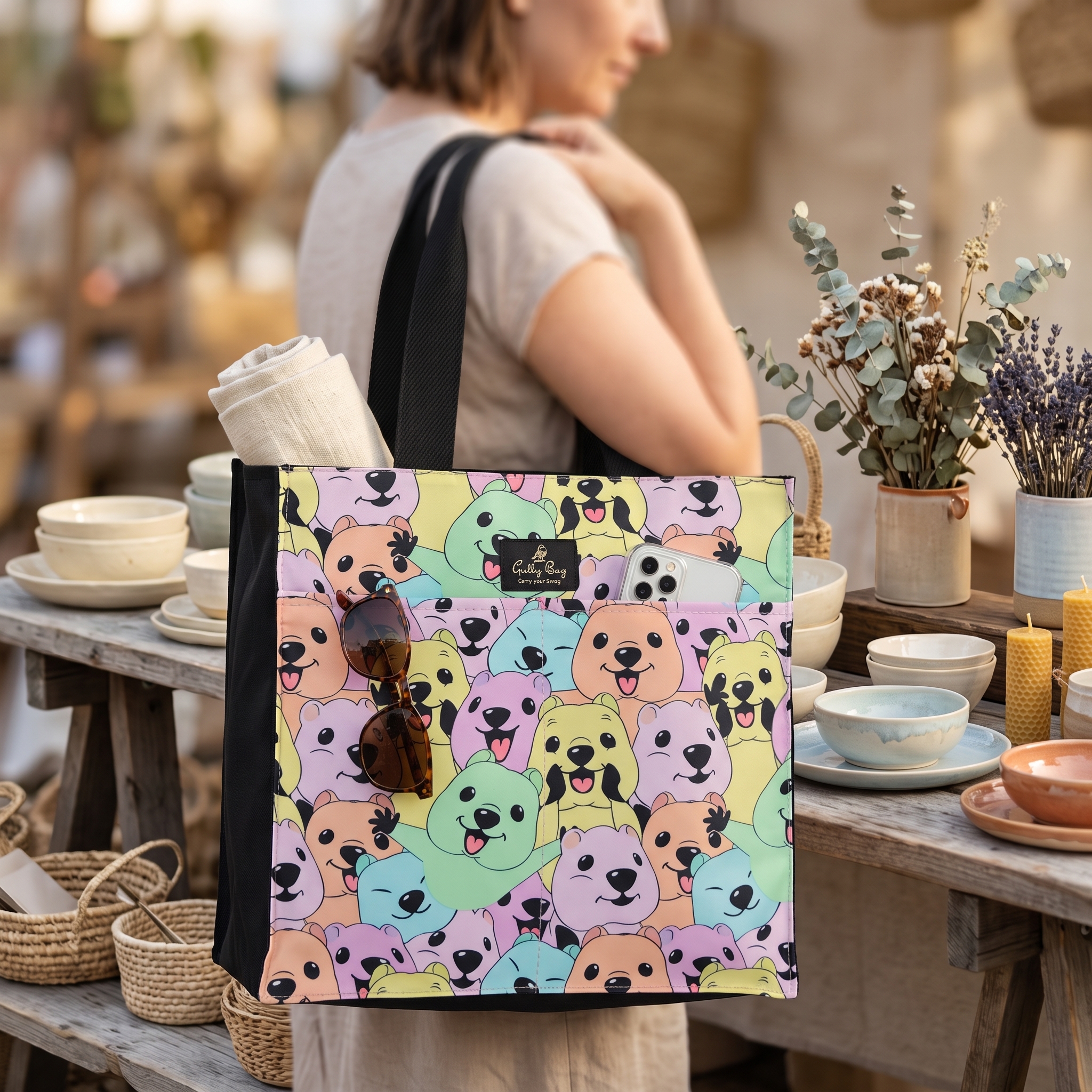 Designera Carrié D Premium Dual Pocket Carry Bag
