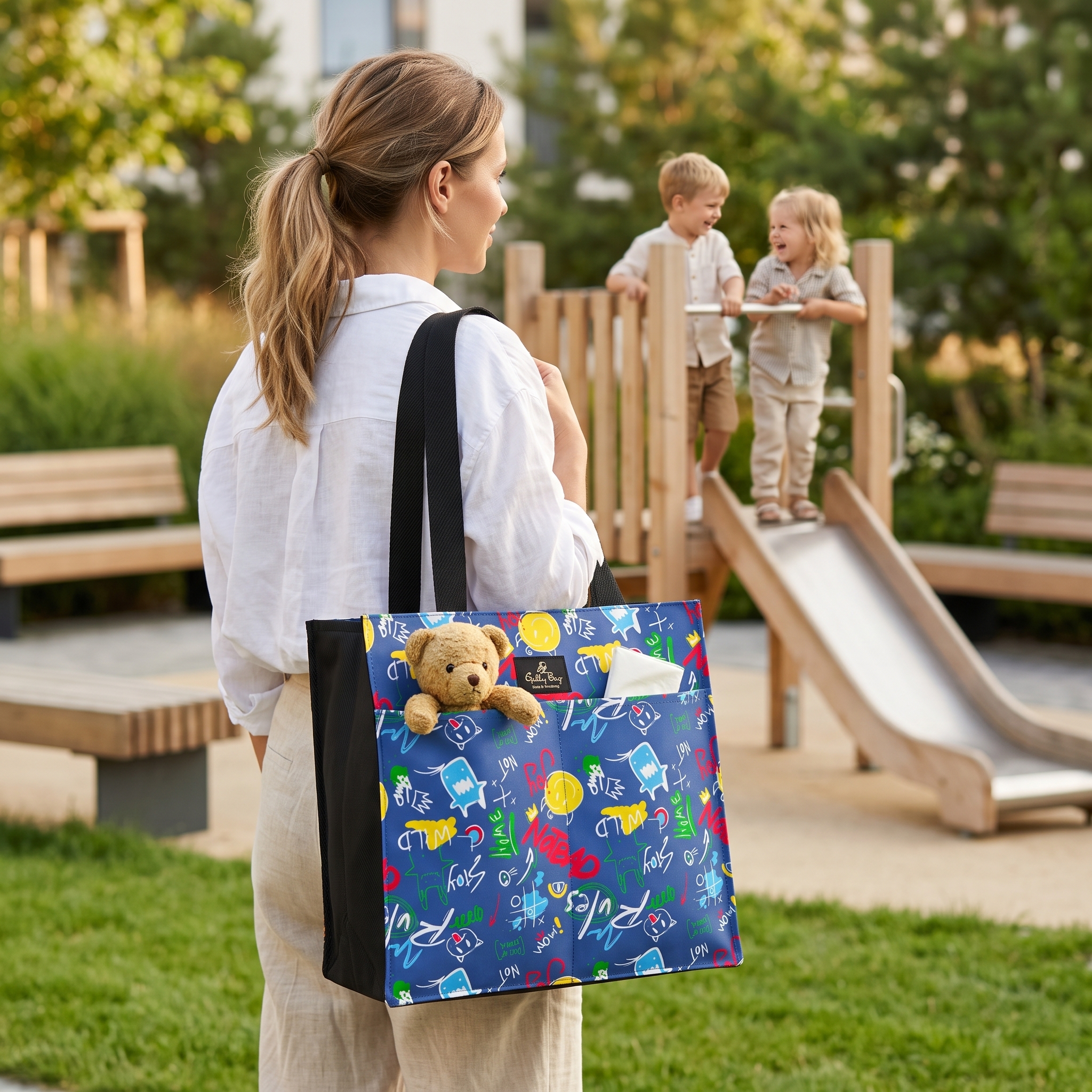 Designera Carrié D Premium Dual Pocket Carry Bag