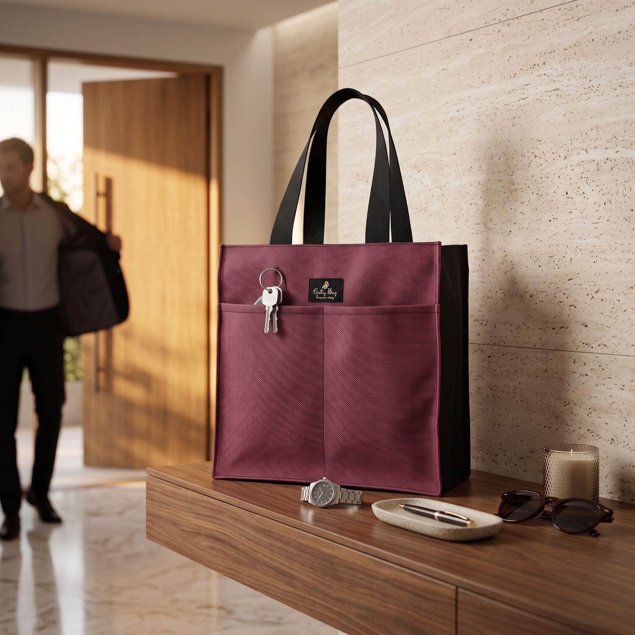 Carrié Windsor D Premium Dual Pocket Carry Bag