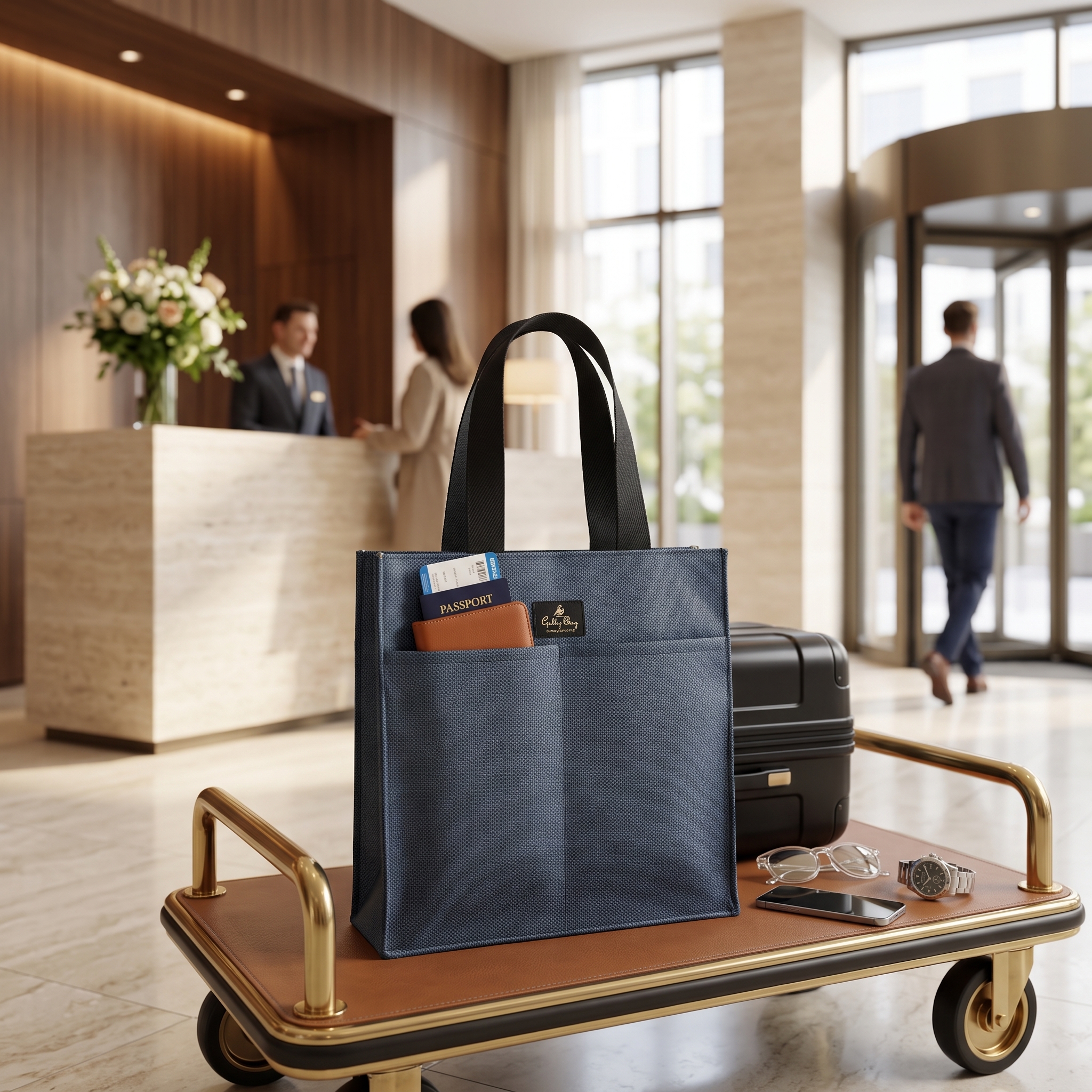 Carrié Windsor D Premium Dual Pocket Carry Bag