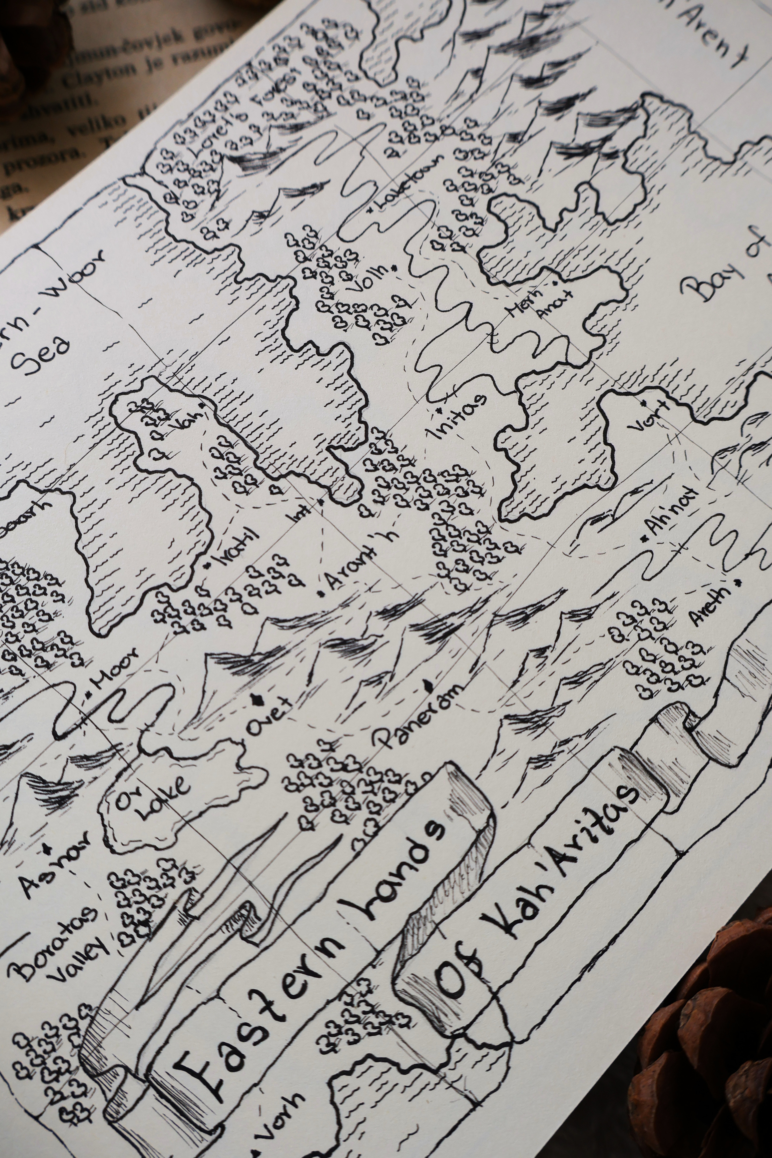 Fantasy World Map (Digital)