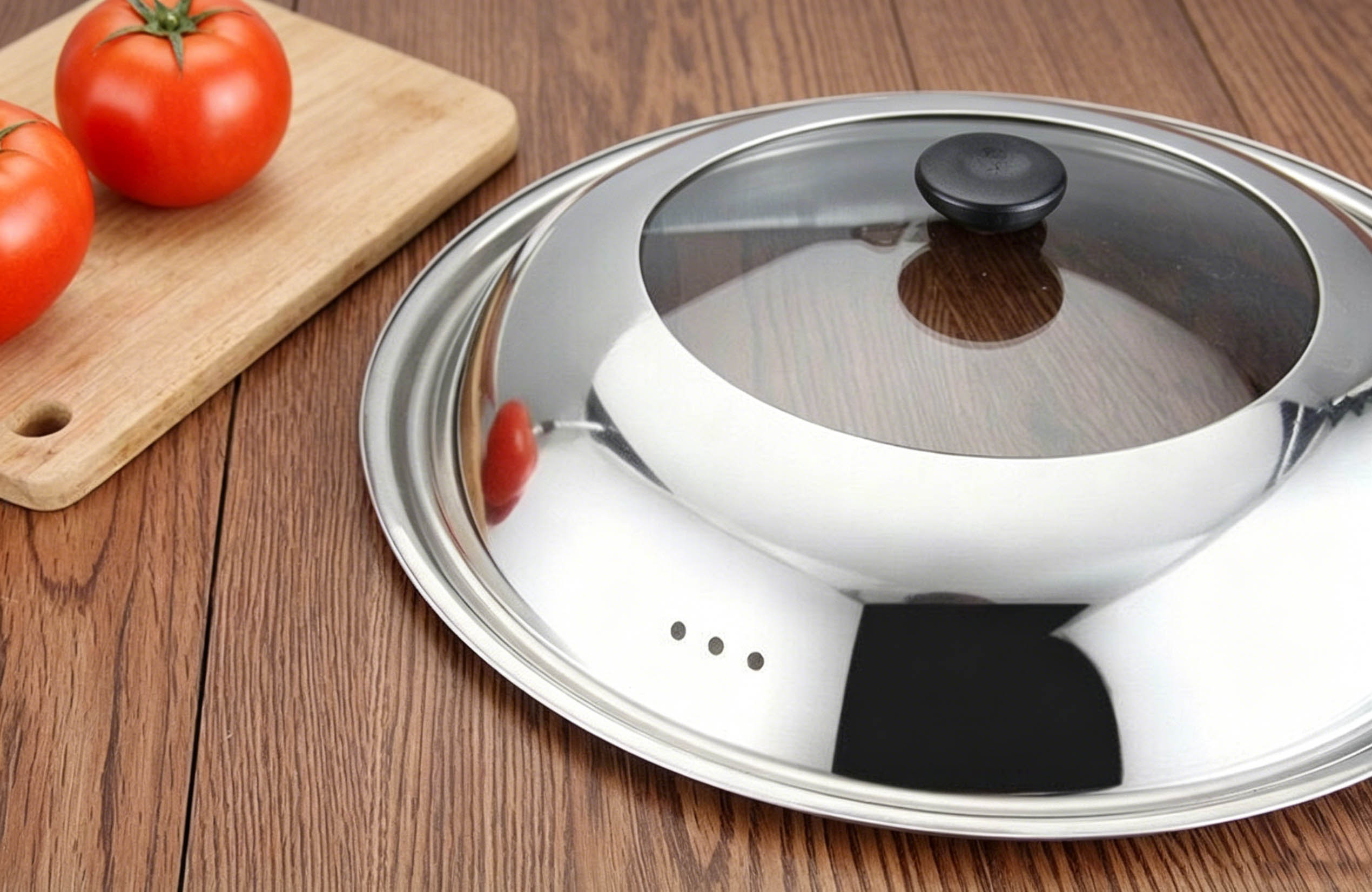 Stainless Steel Pot Lid