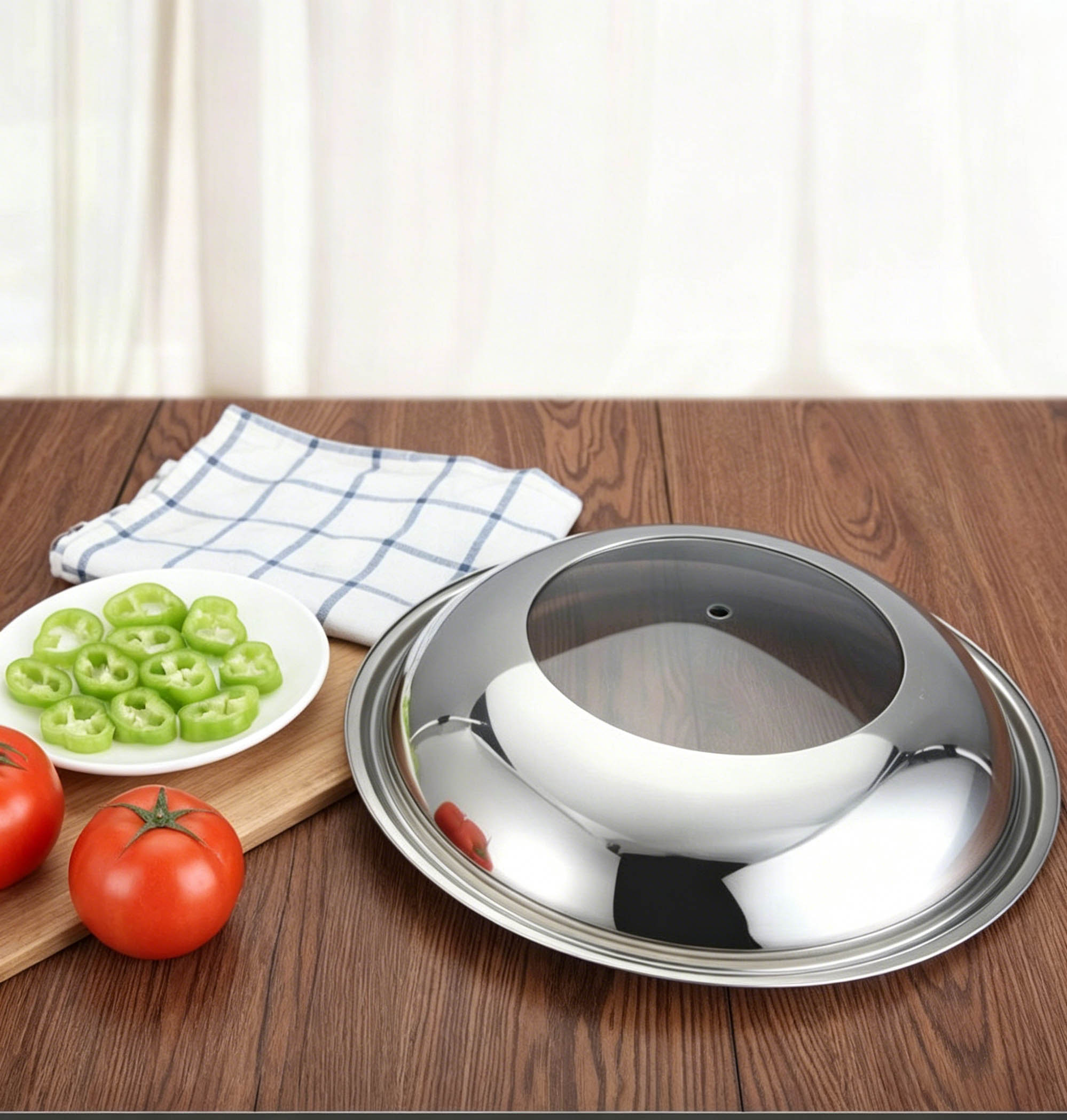 Stainless Steel Pot Lid