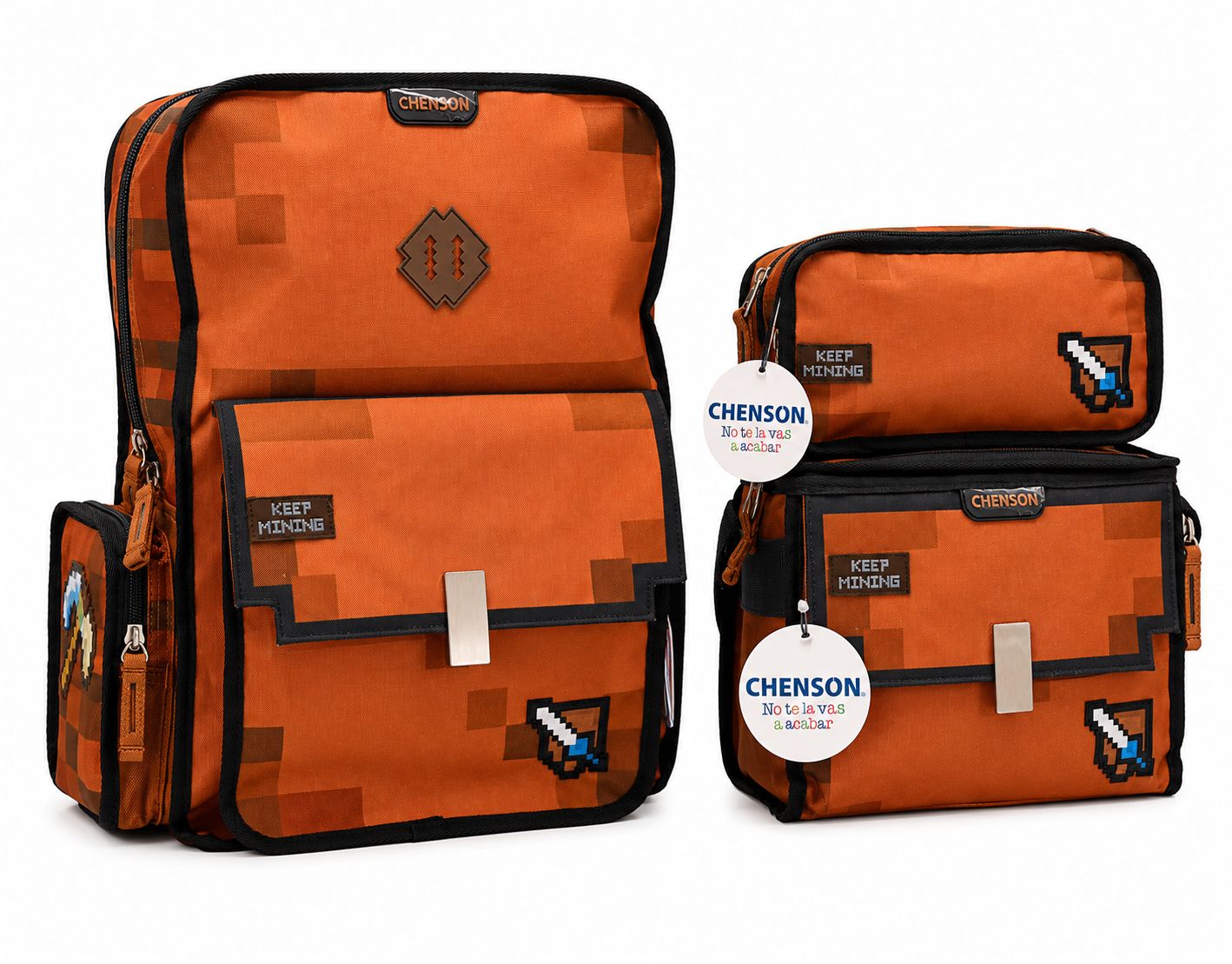 Mochila Chenson Keep Mining