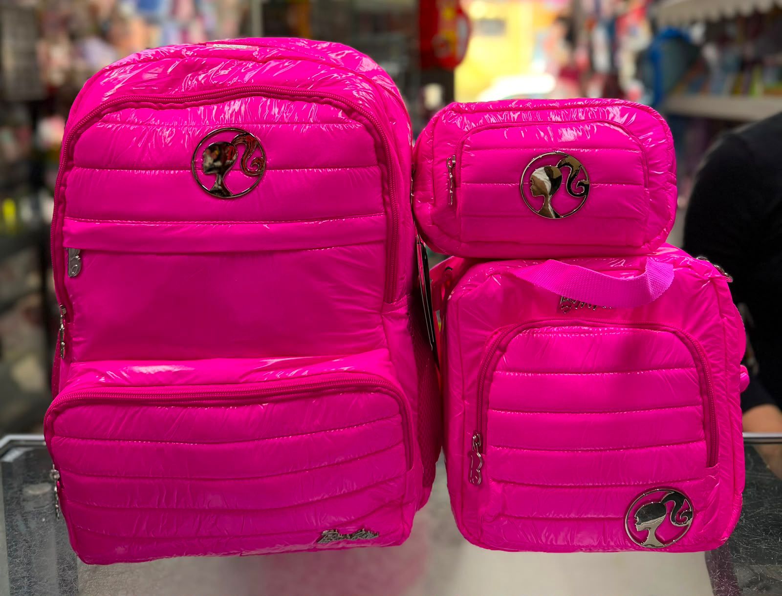 Mochila Fucsia Barbie