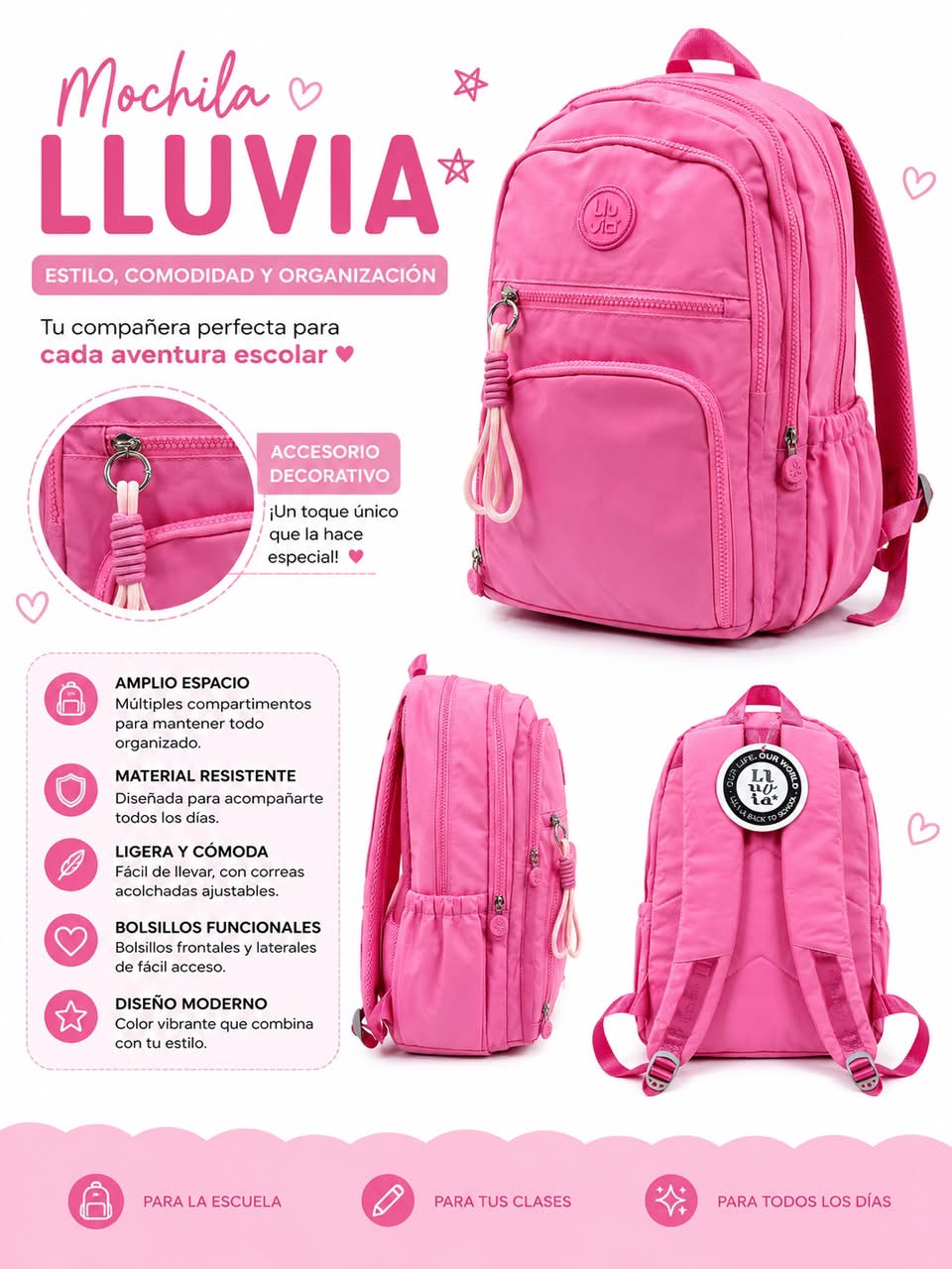 Mochila Lluvia