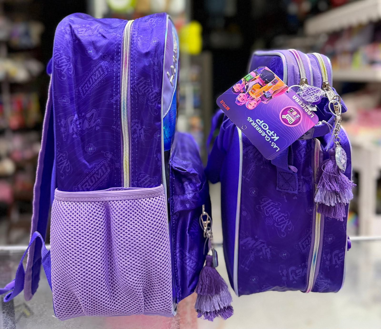 Mochila Escolar Guerreras Kpop