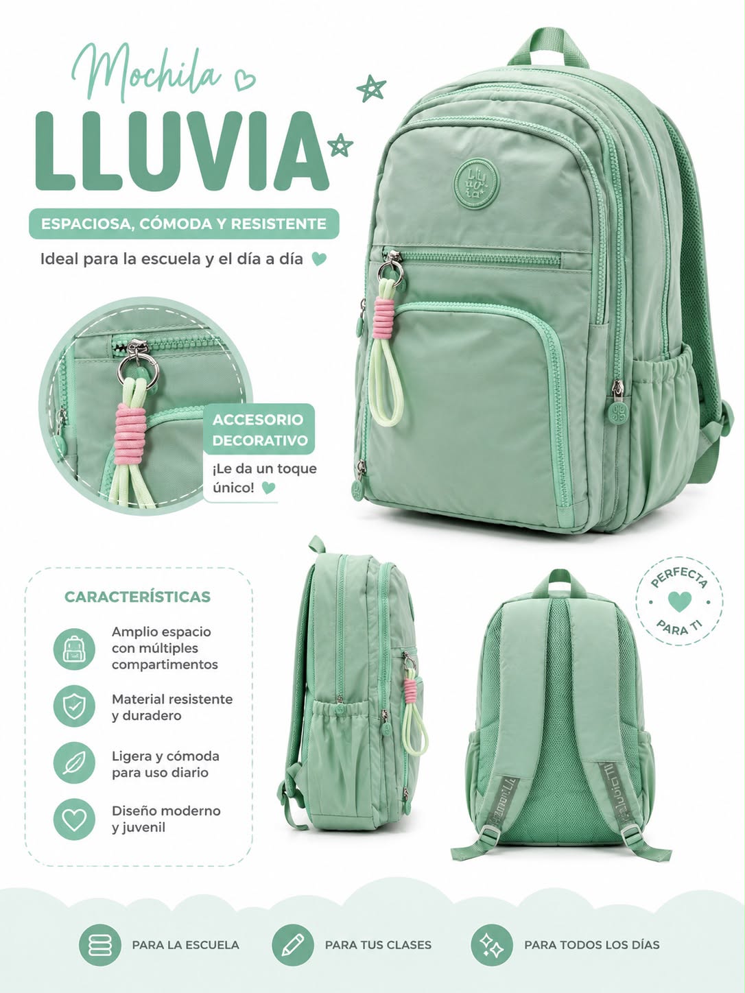 Mochila Lluvia