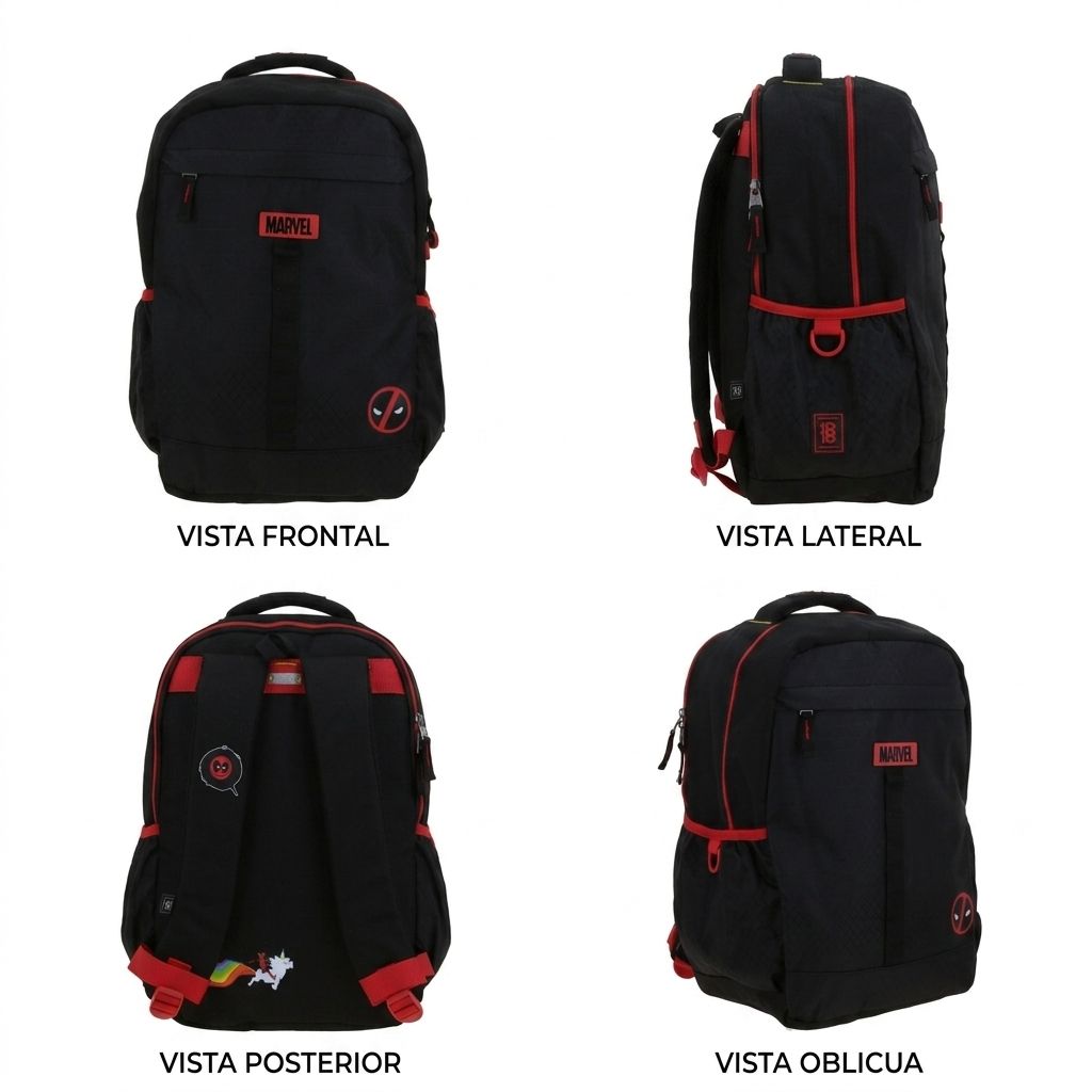 Mochila Marvel Deadpool
