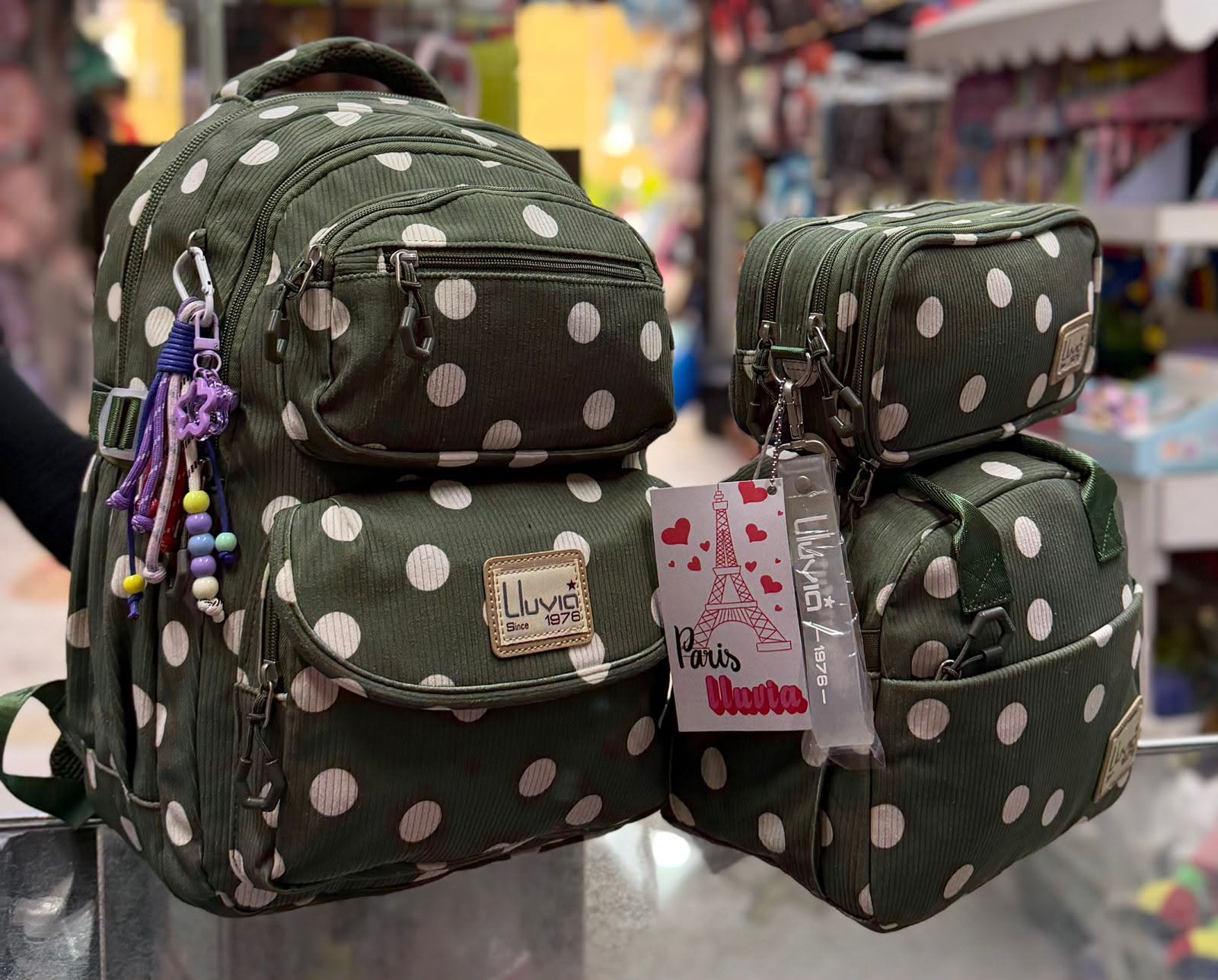 Mochila Lluvia Trios