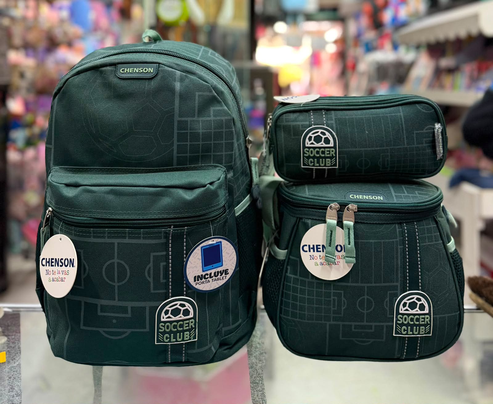 Mochila Chenson Soccer Club