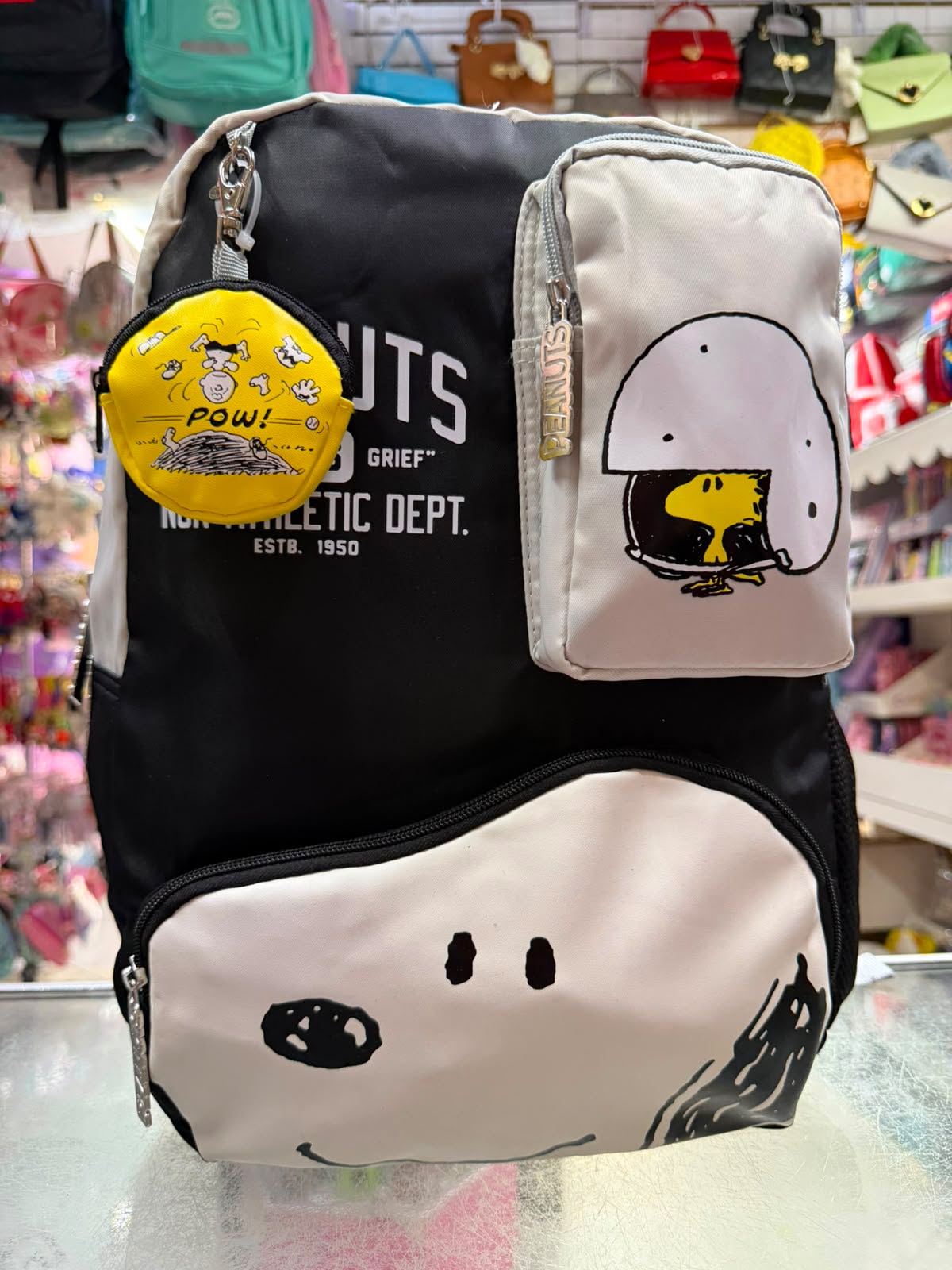 Mochila Peanuts Snoopy