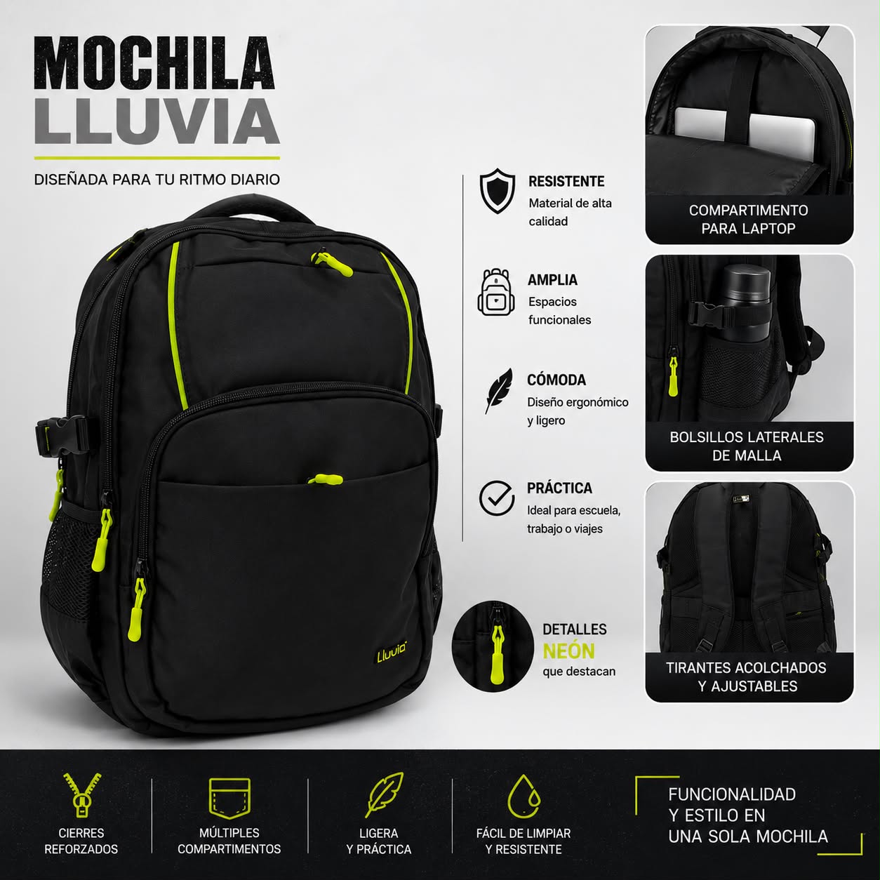 Mochila Lluvia