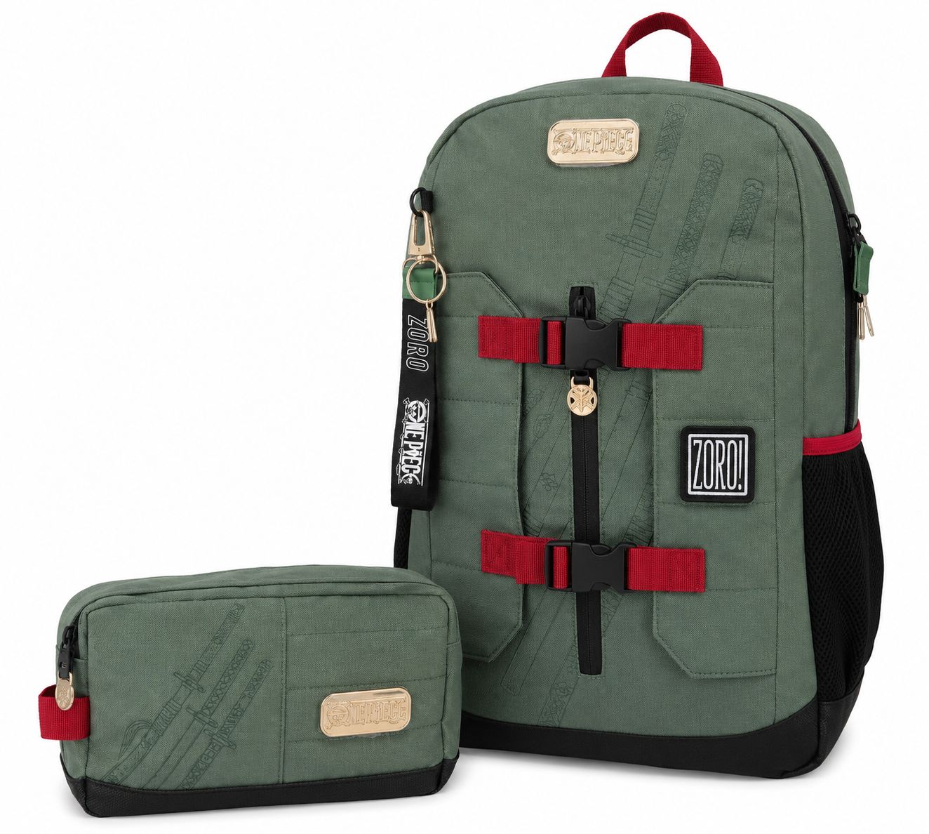 Mochila Zoro One Piece